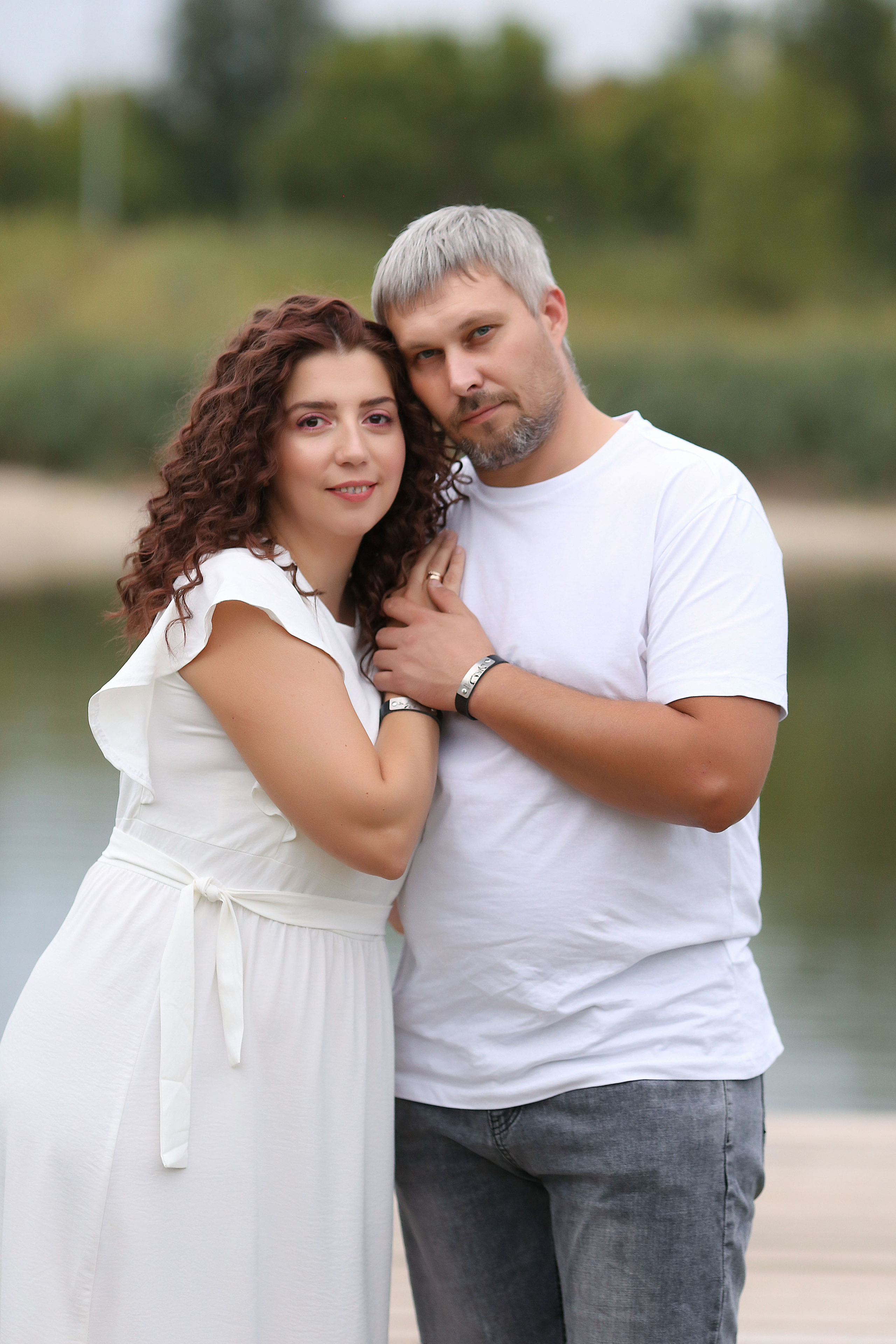 Фотосессия Дианы, розовая свадьба. Семейный и детский фотограф в Волгограде Серкибаева Ирина