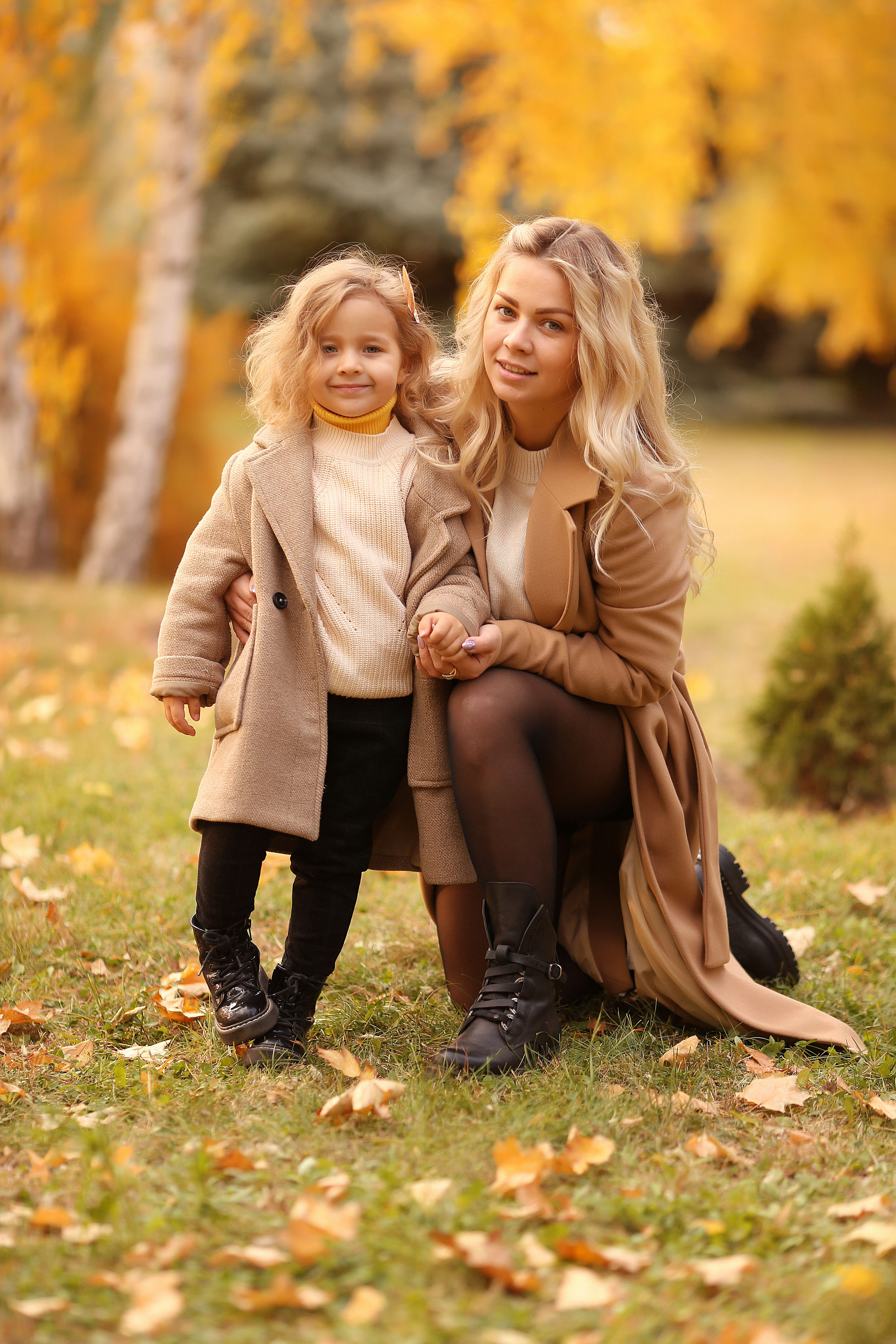 Семейная фотосессия на природе. Семейный и детский фотограф в Волгограде Серкибаева Ирина