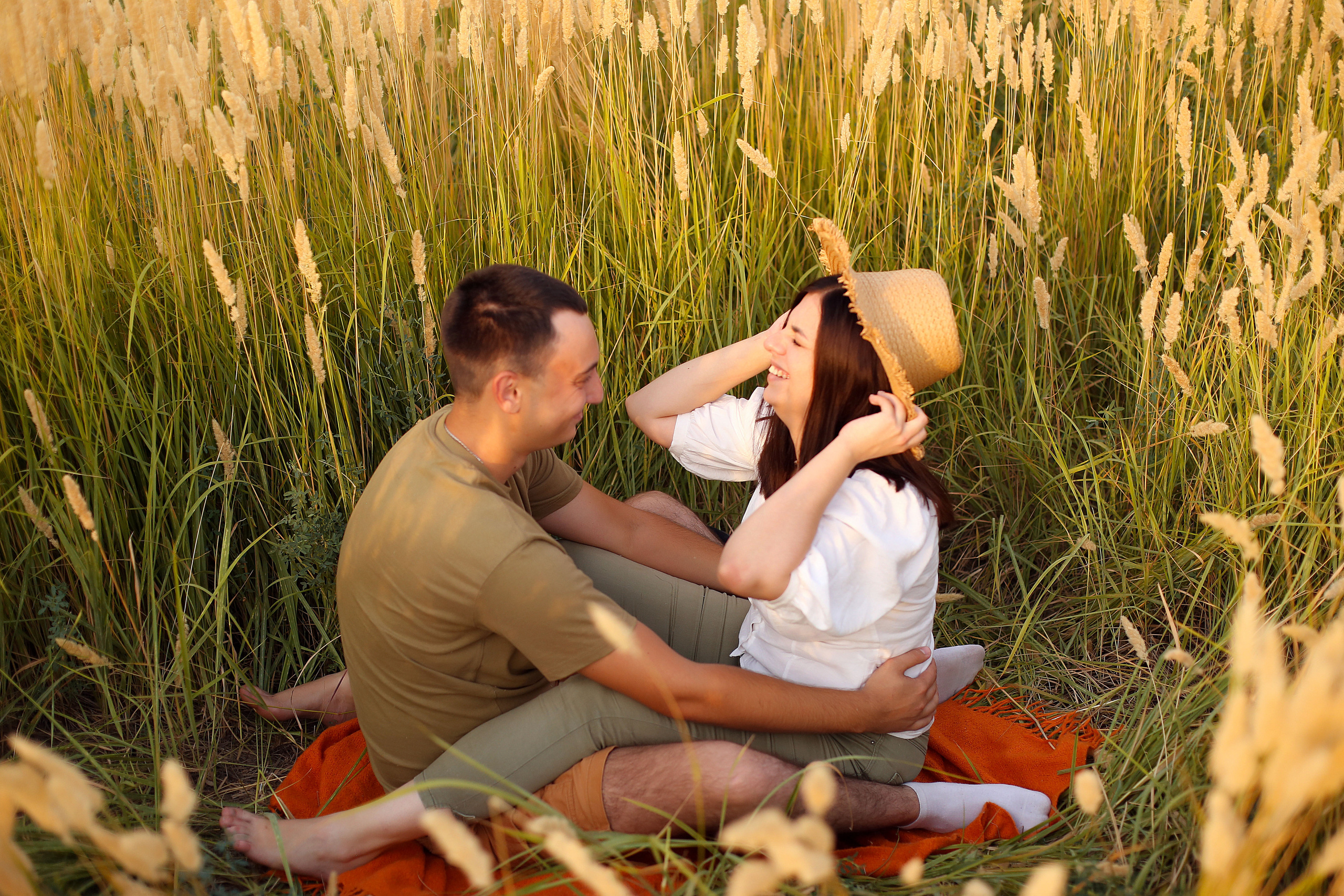 Оля и Ваня Love Story. Семейный и детский фотограф в Волгограде Серкибаева Ирина