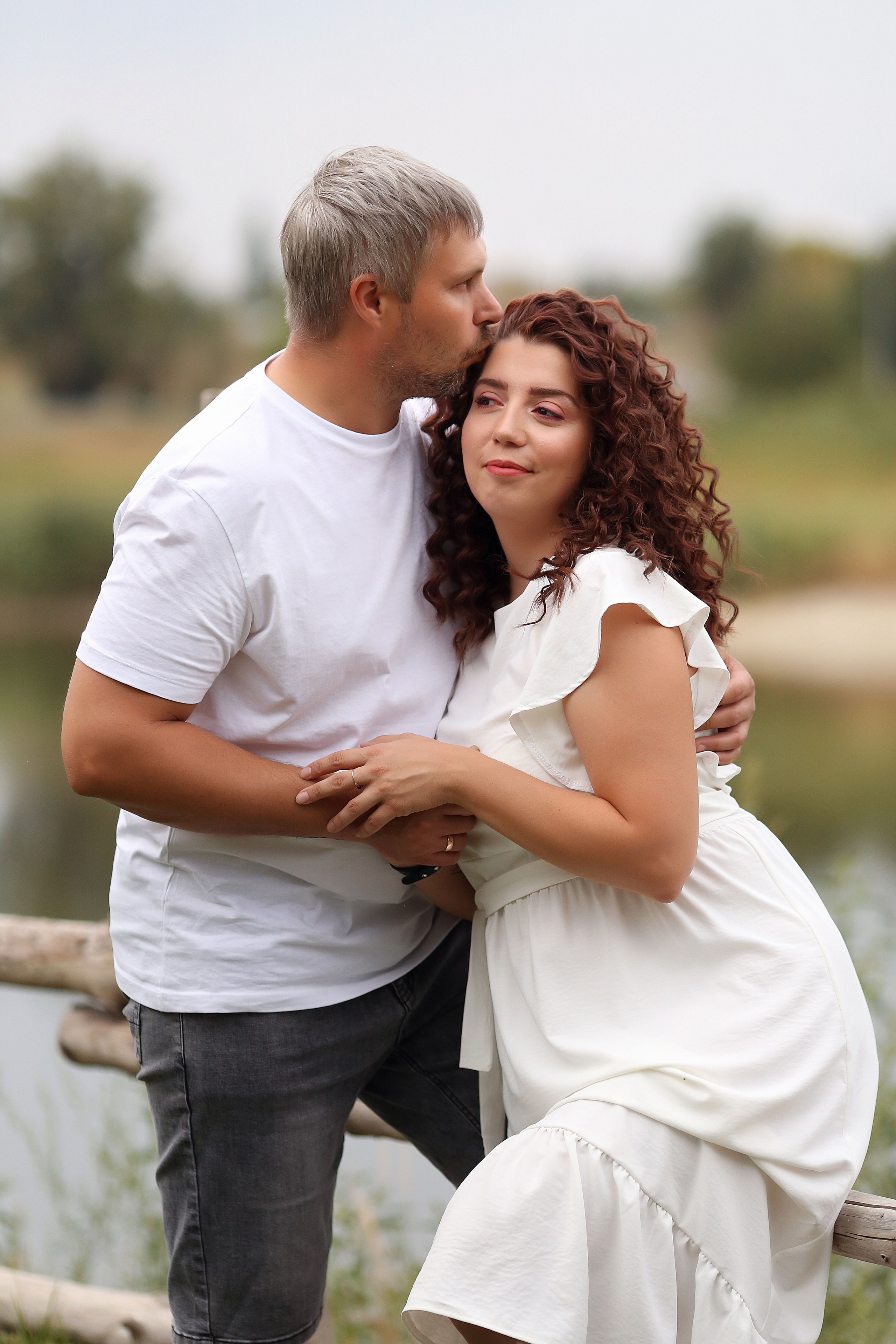 Фотосессия Дианы, розовая свадьба. Семейный и детский фотограф в Волгограде Серкибаева Ирина