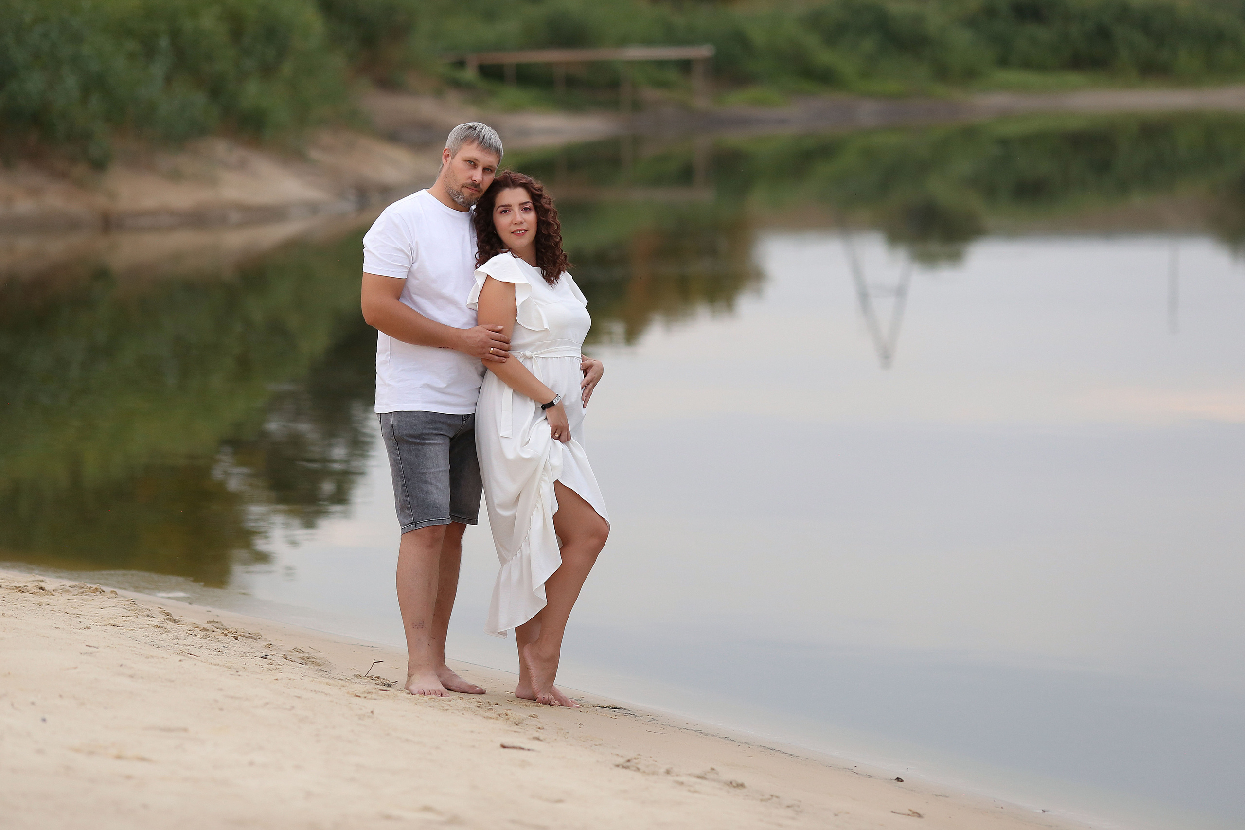 Фотосессия Дианы, розовая свадьба. Семейный и детский фотограф в Волгограде Серкибаева Ирина