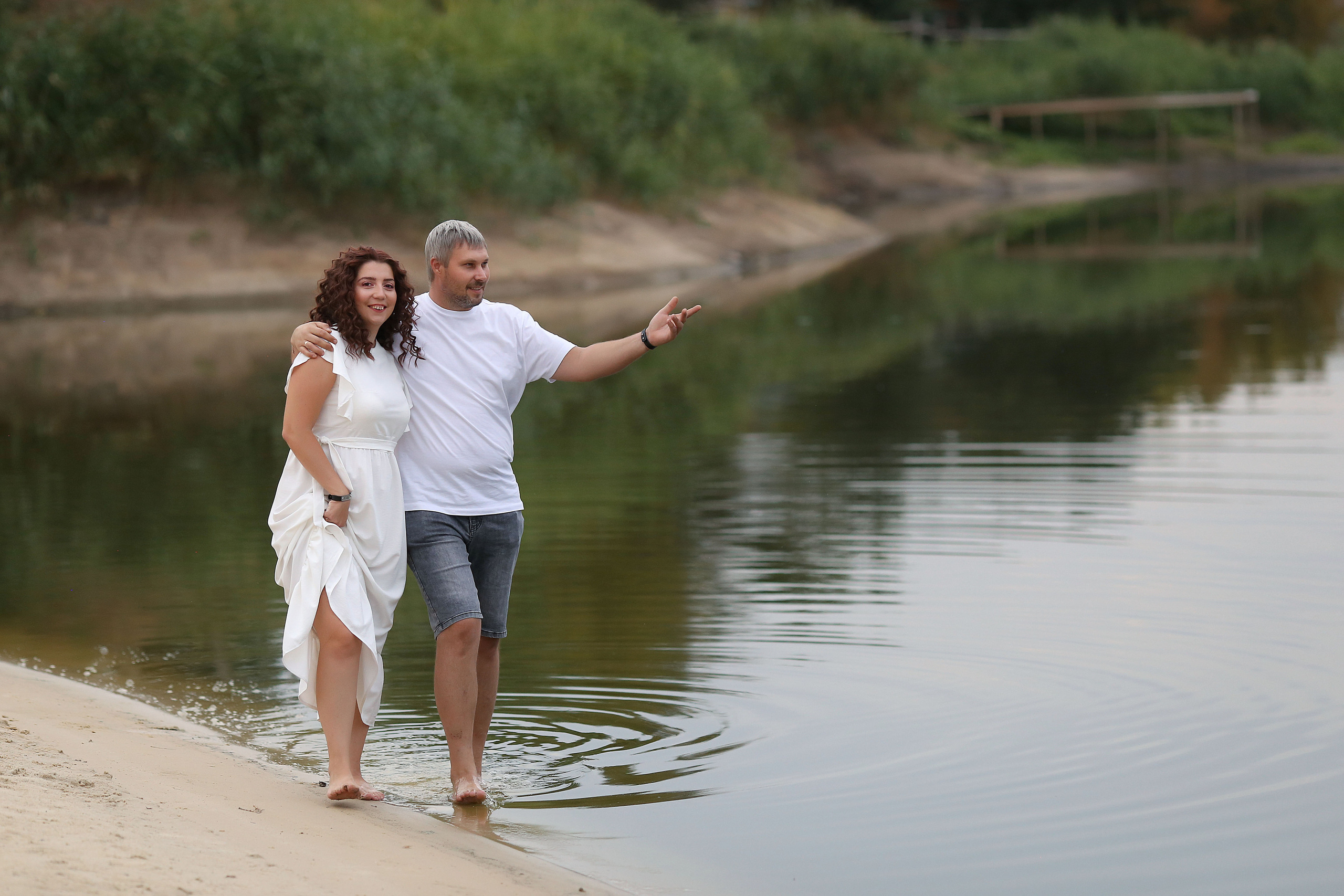 Фотосессия Дианы, розовая свадьба. Семейный и детский фотограф в Волгограде Серкибаева Ирина