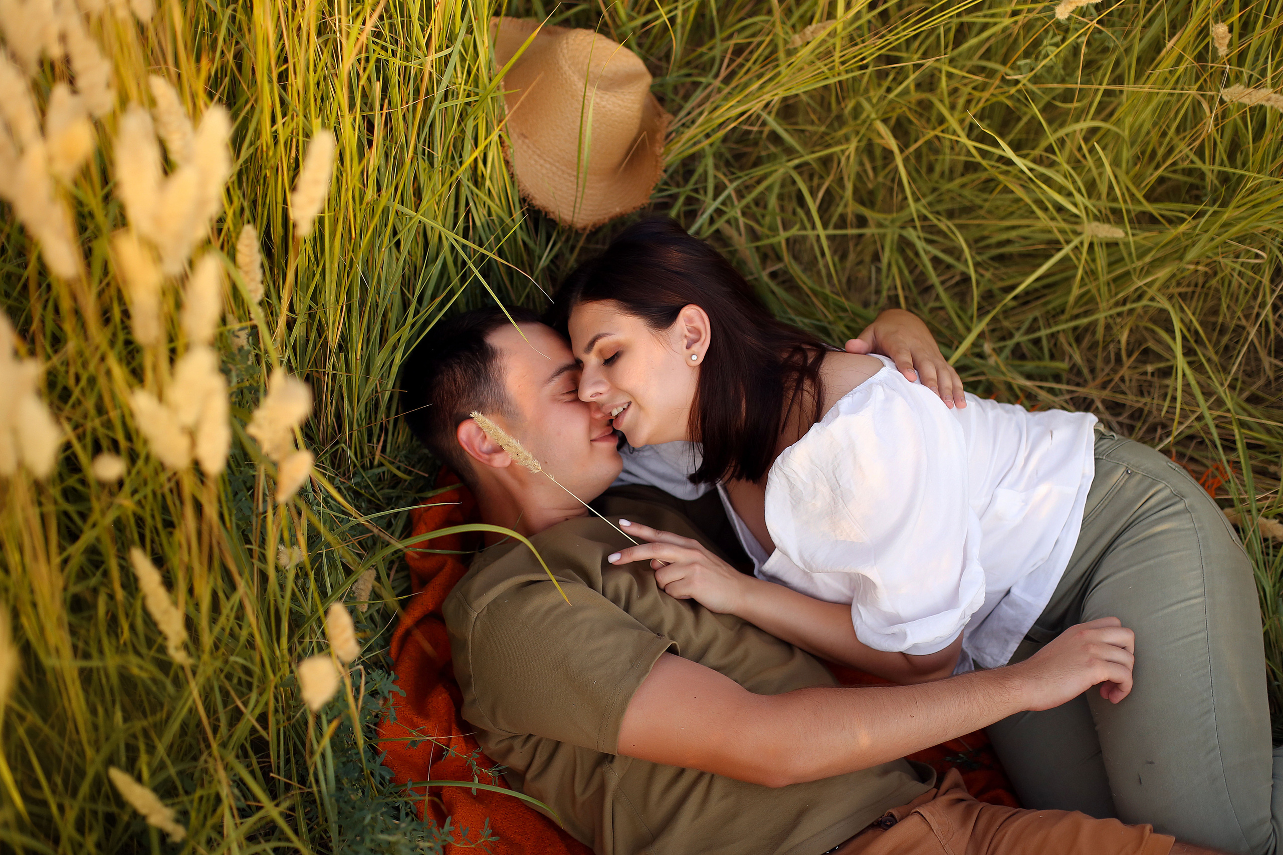 Оля и Ваня Love Story. Семейный и детский фотограф в Волгограде Серкибаева Ирина