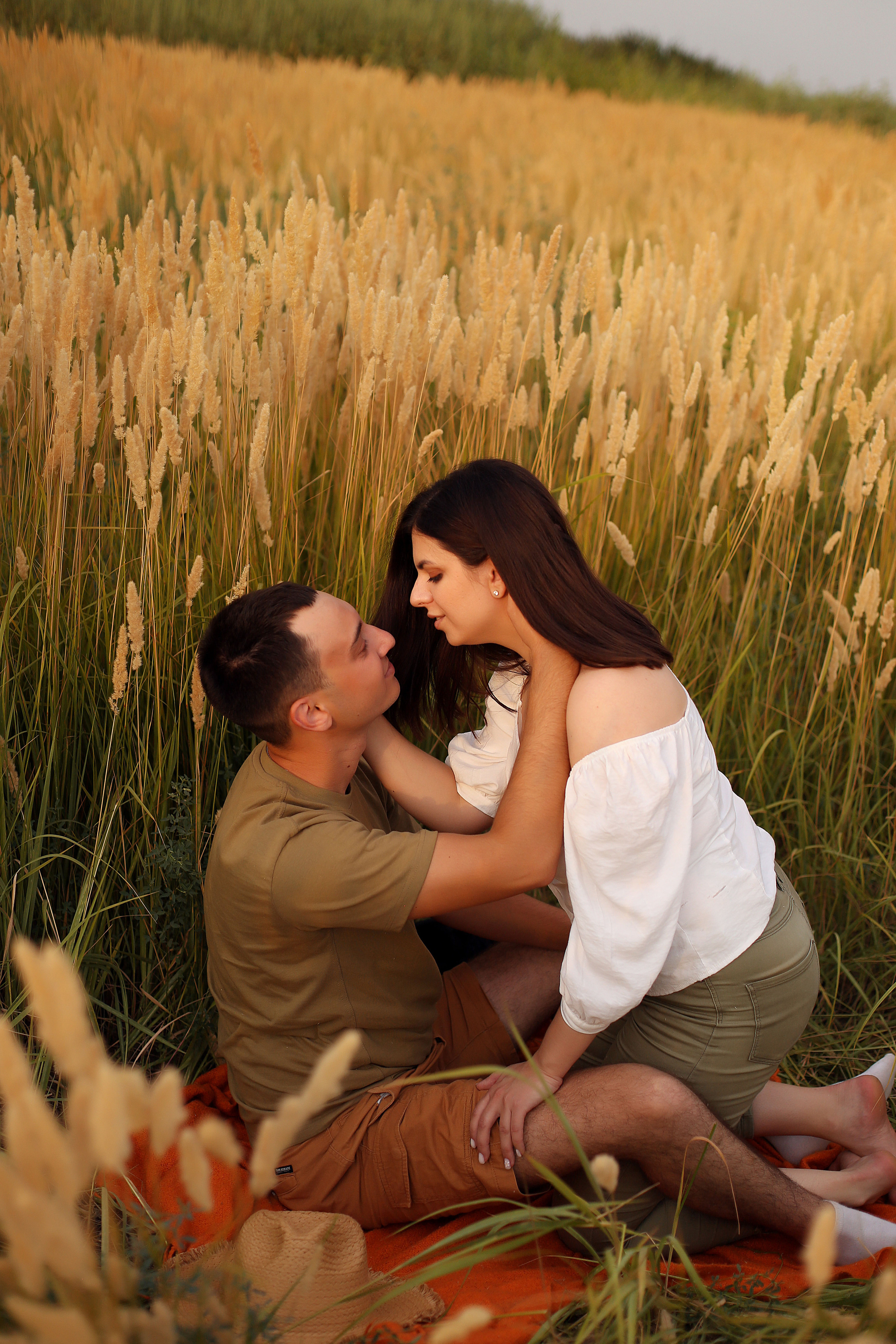 Оля и Ваня Love Story. Семейный и детский фотограф в Волгограде Серкибаева Ирина