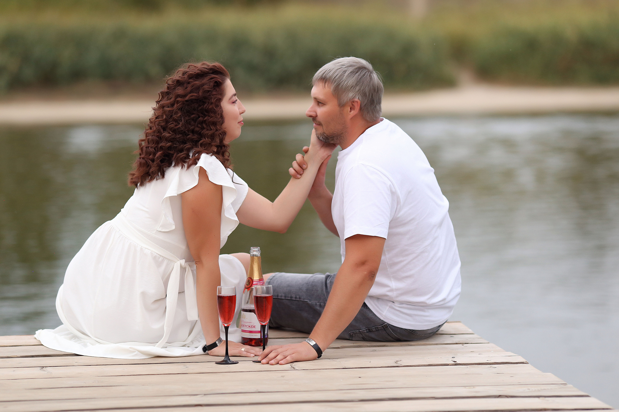 Фотосессия Дианы, розовая свадьба. Семейный и детский фотограф в Волгограде Серкибаева Ирина