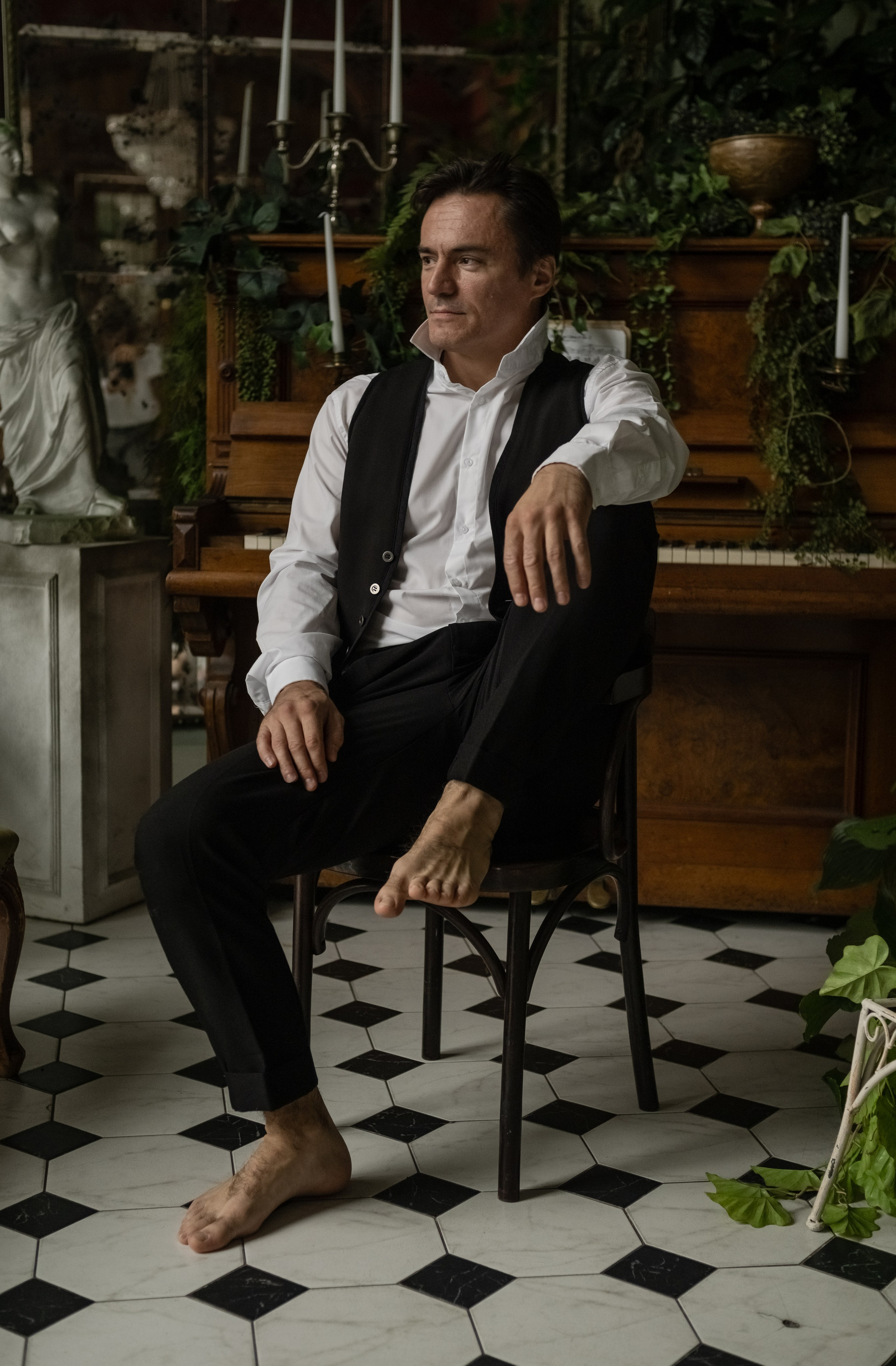 Студийная съемка. Репортажный, концертный фотограф в Санкт-Петербурге Эва Маркова