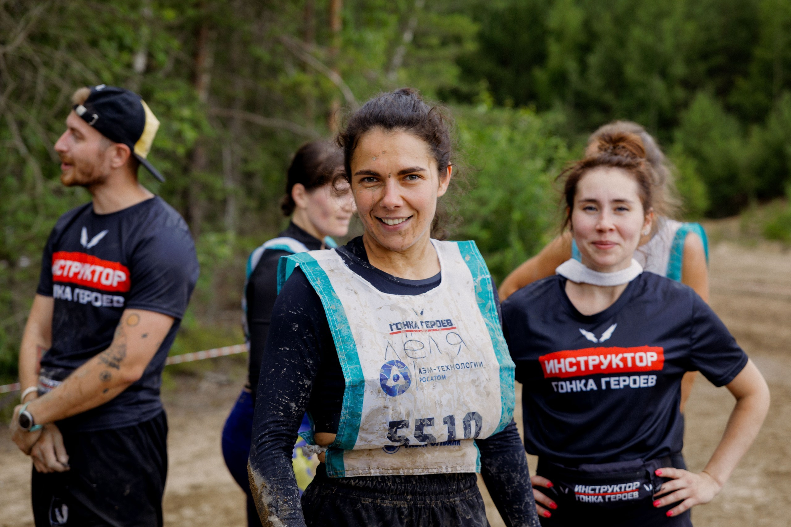 Гонка Героев — команда «АЭМ-технологии». Photographer Sergei Miroshnikov