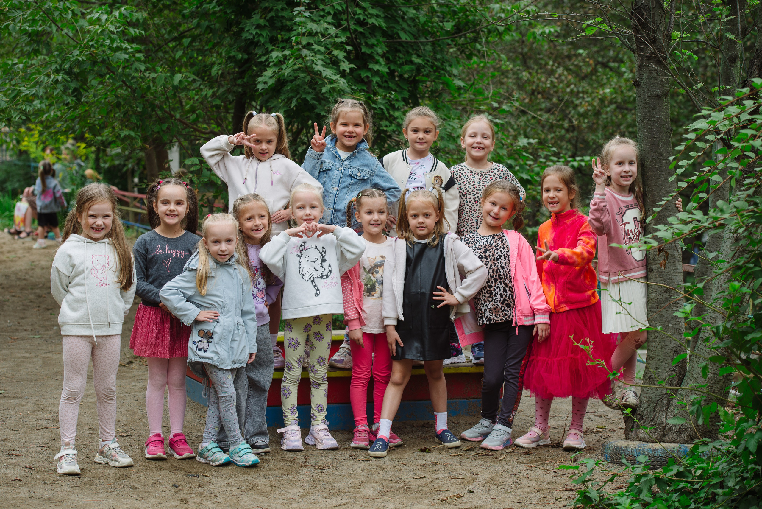 Детский сад. Фотограф Мария Каюрова