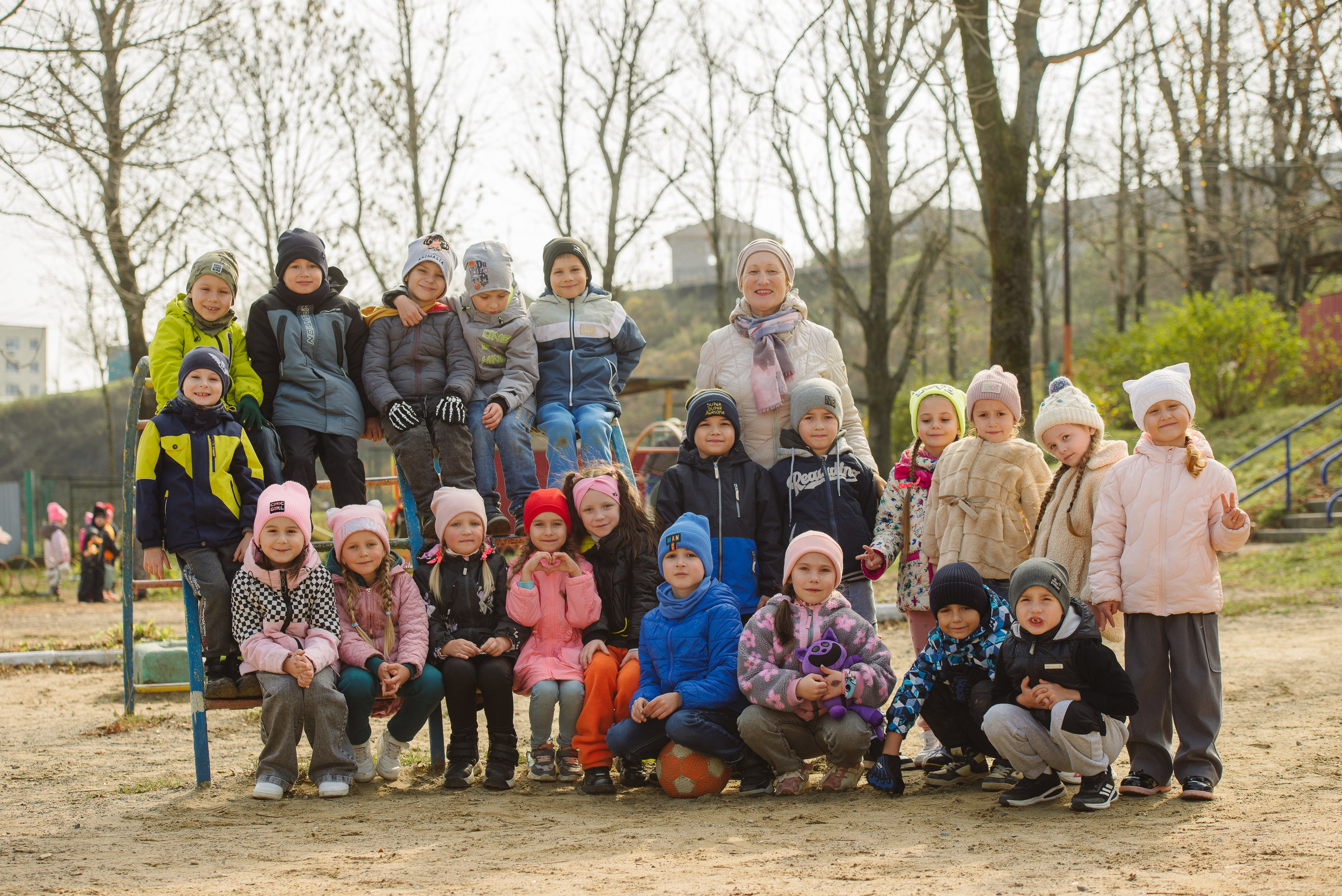 Детский сад. Фотограф Мария Каюрова