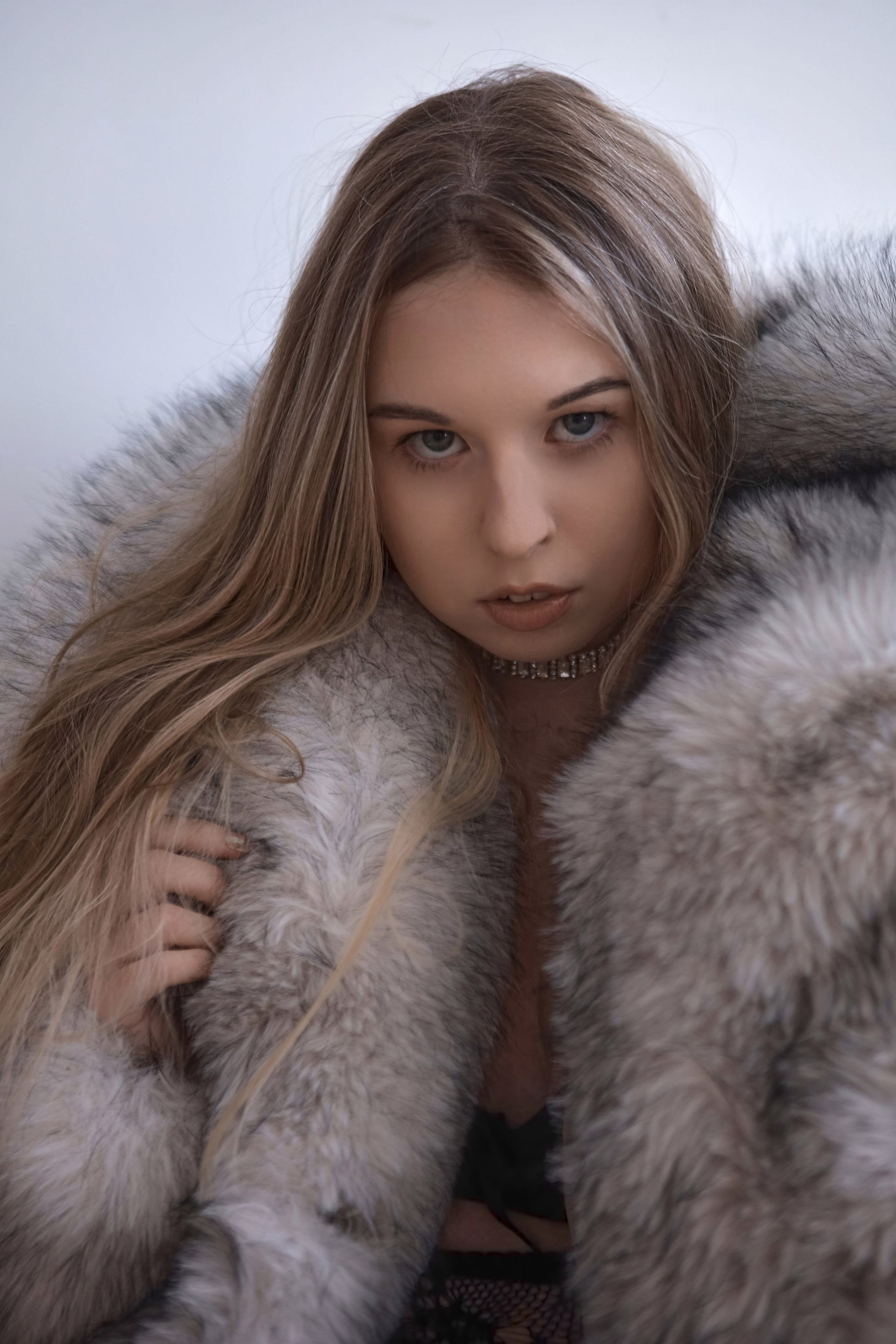 Портретная съемка в интерьерной студии. Портретный, свадебный и семейный фотограф в Краснодаре Михеева Светлана