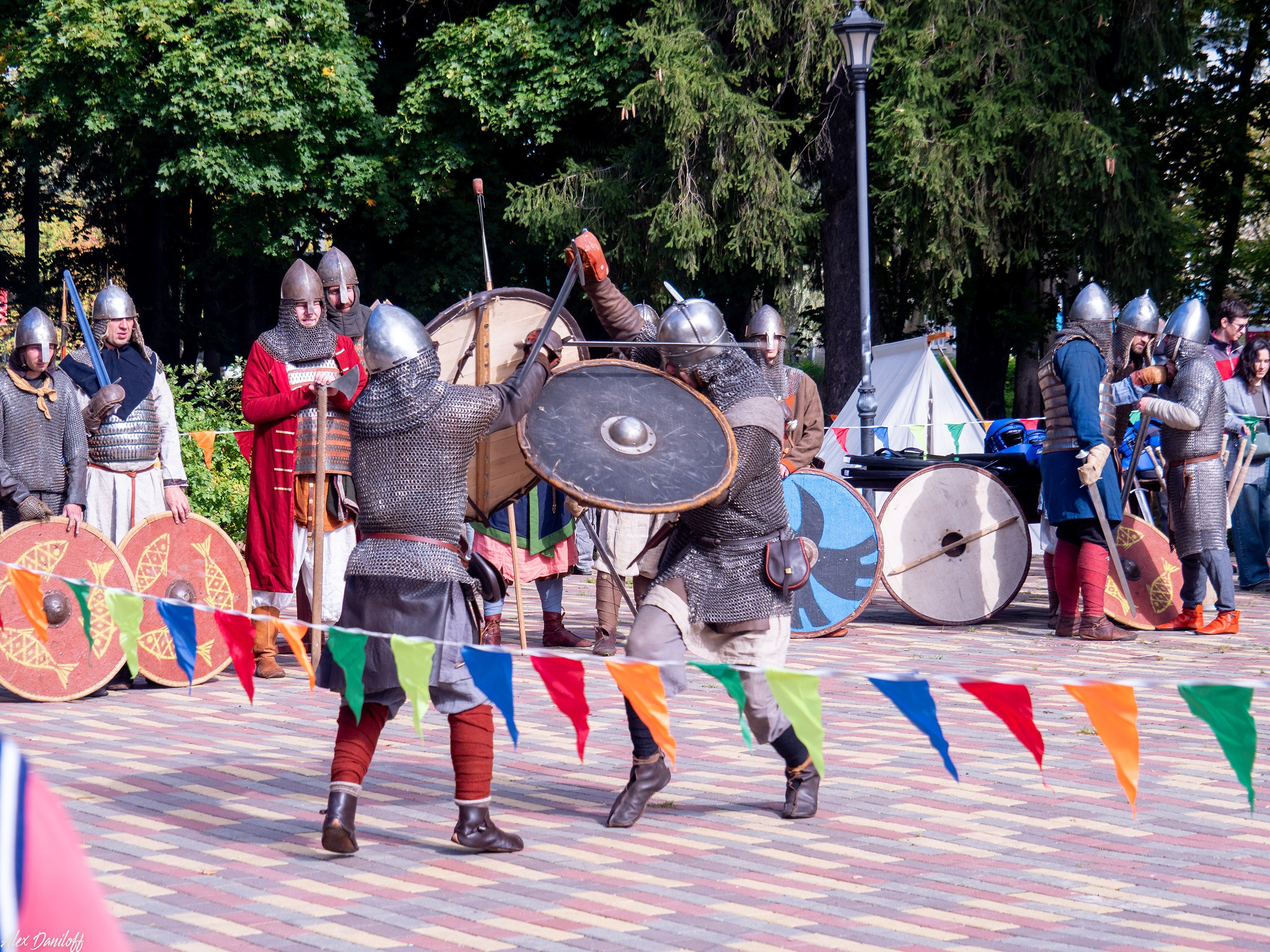 Оживляя историю. Муром-Инфо. Новости культуры, образования, спорта в городе Муром