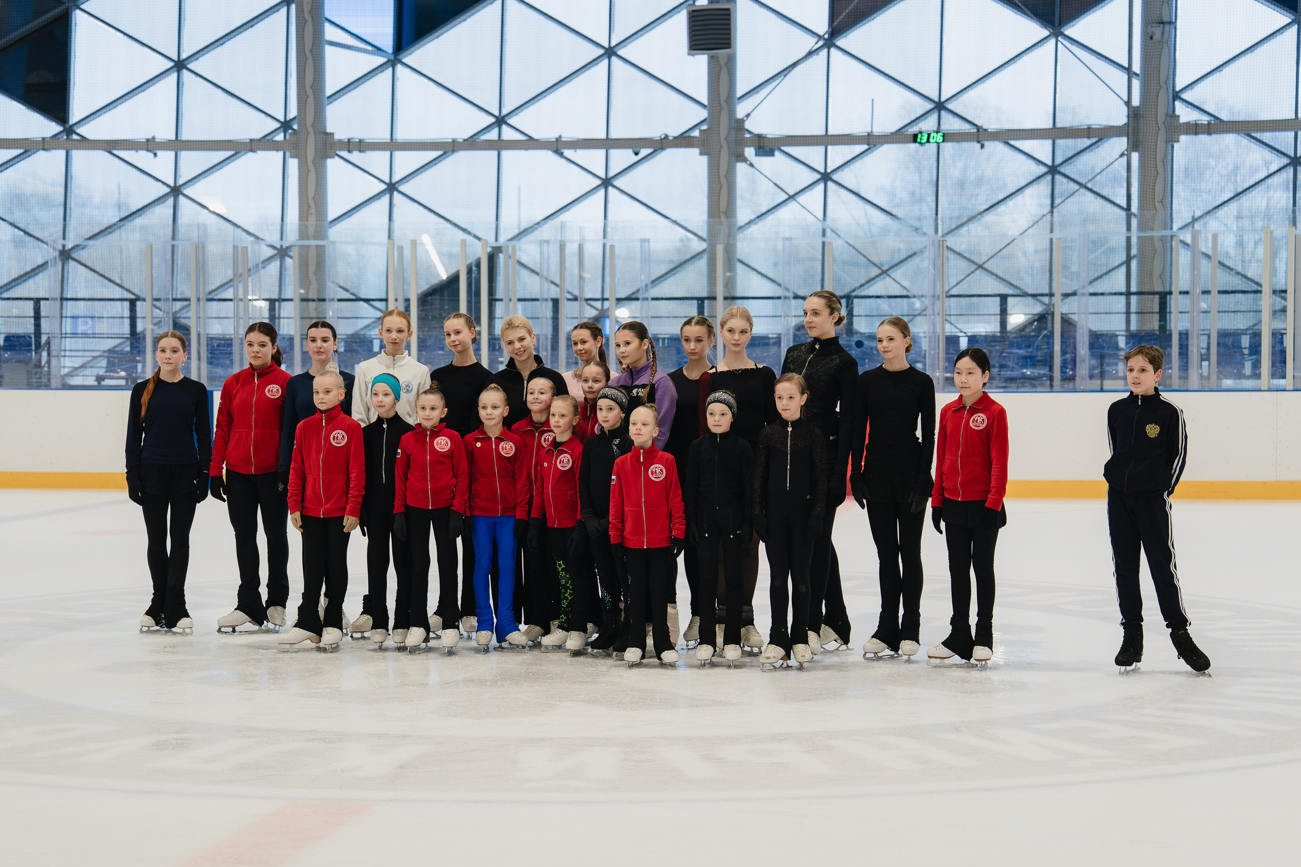 Мастер-класс Александры Трусовой (12-15). Воробьева Ксения — Спортивный и танцевальный фотограф Новосибирск