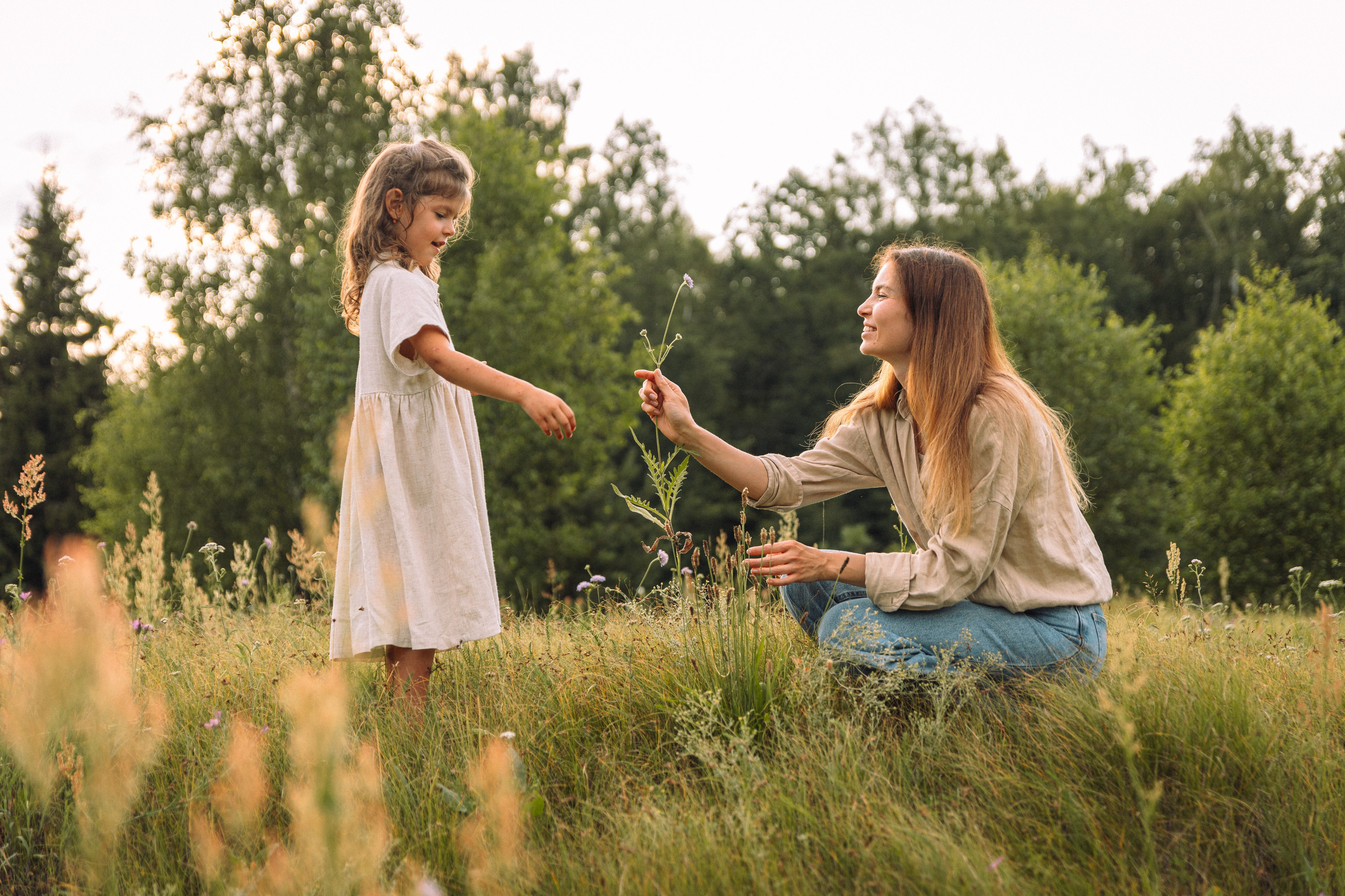 Саша и Соня. Семейный фотограф В Москве Александра Дейкун