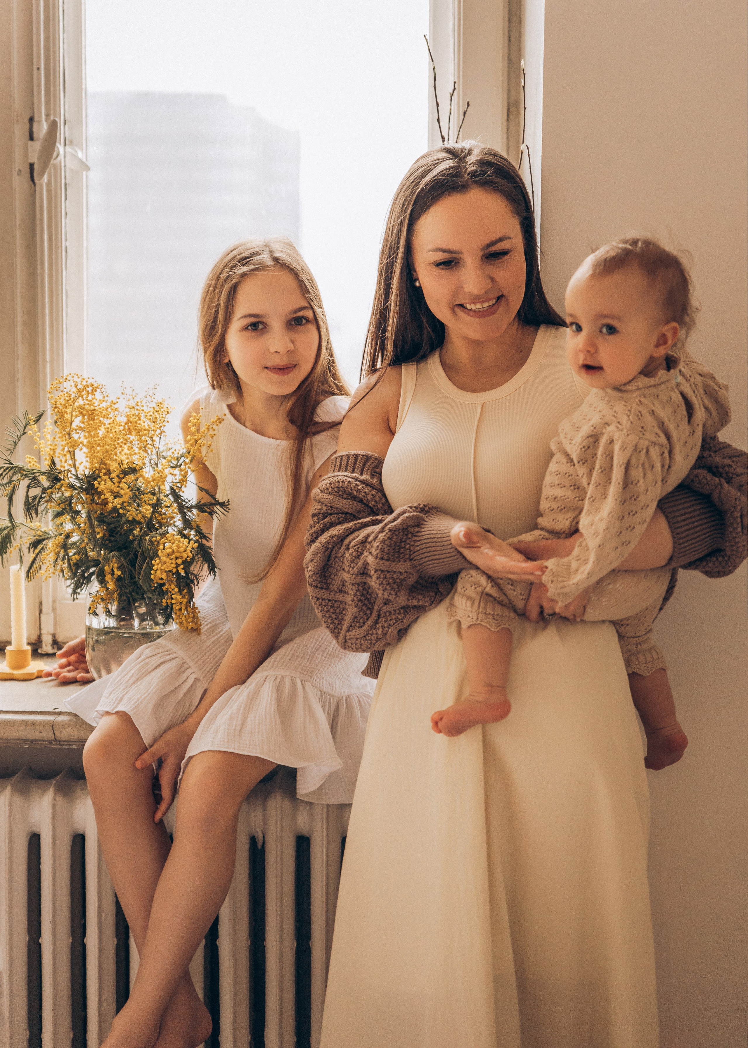 Инна, Маша и Ксюша. Семейный фотограф В Москве Александра Дейкун