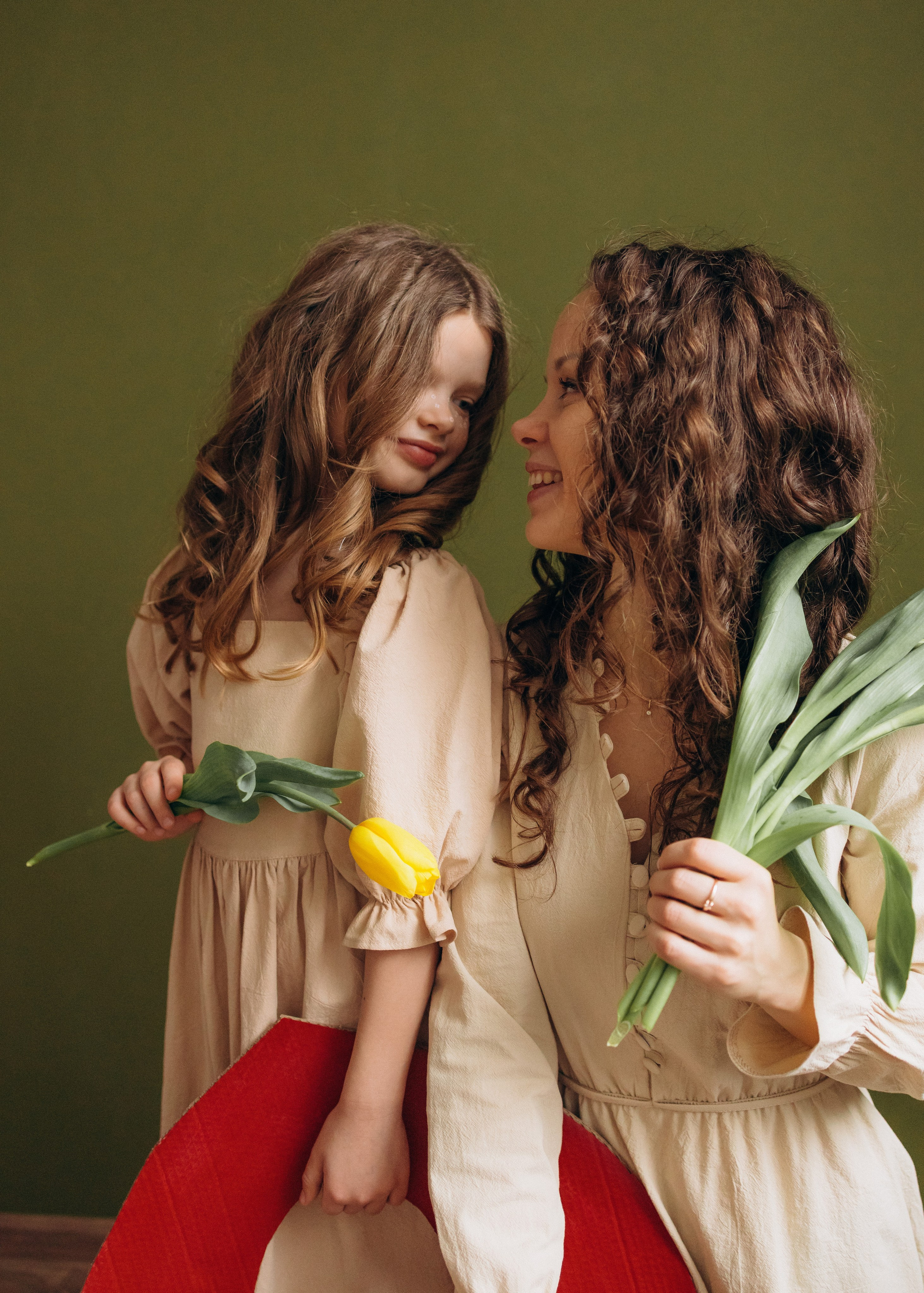 Катя и Амелина. Семейный фотограф В Москве Александра Дейкун