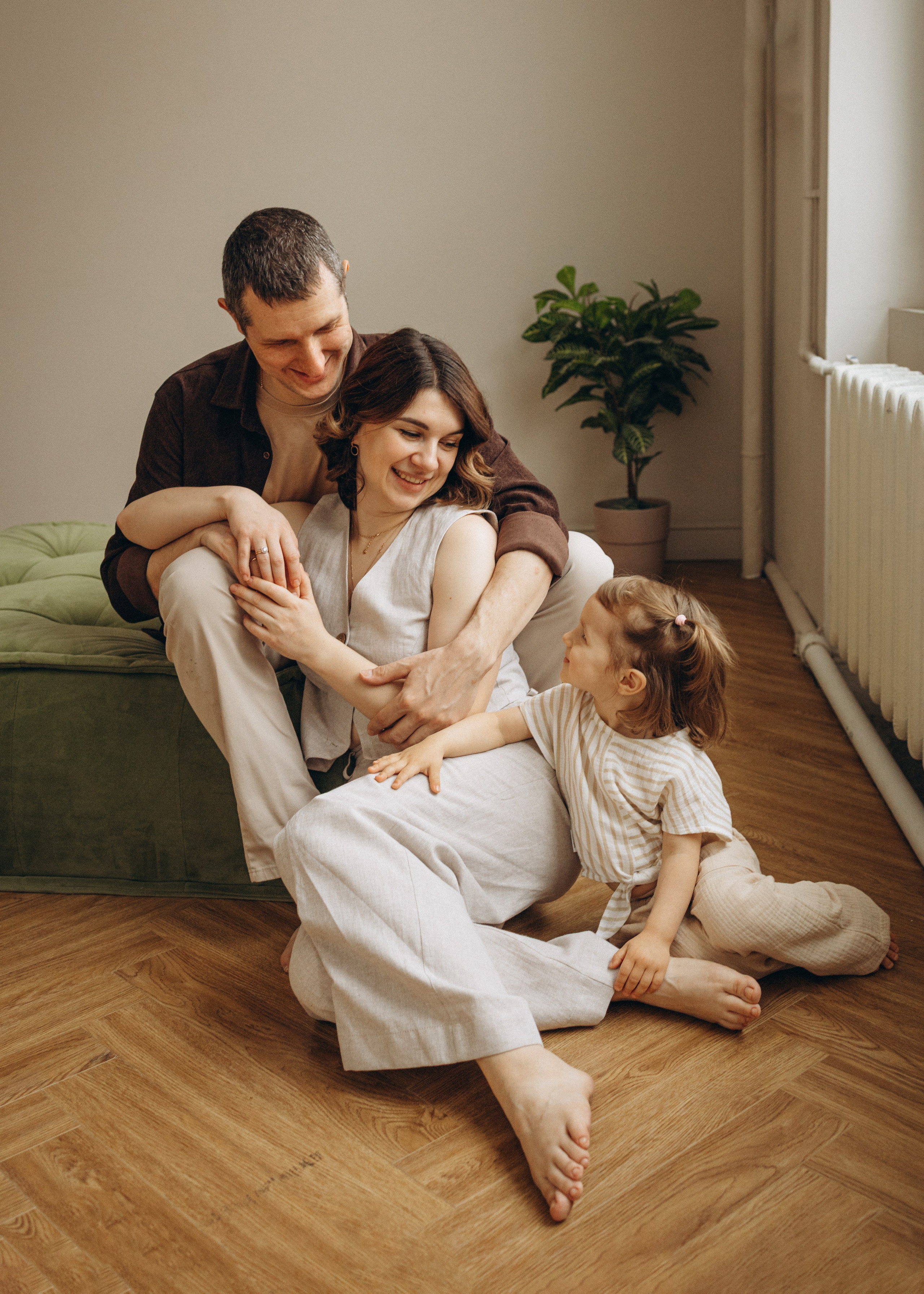 Маша, Саша и Анечка. Семейный фотограф В Москве Александра Дейкун