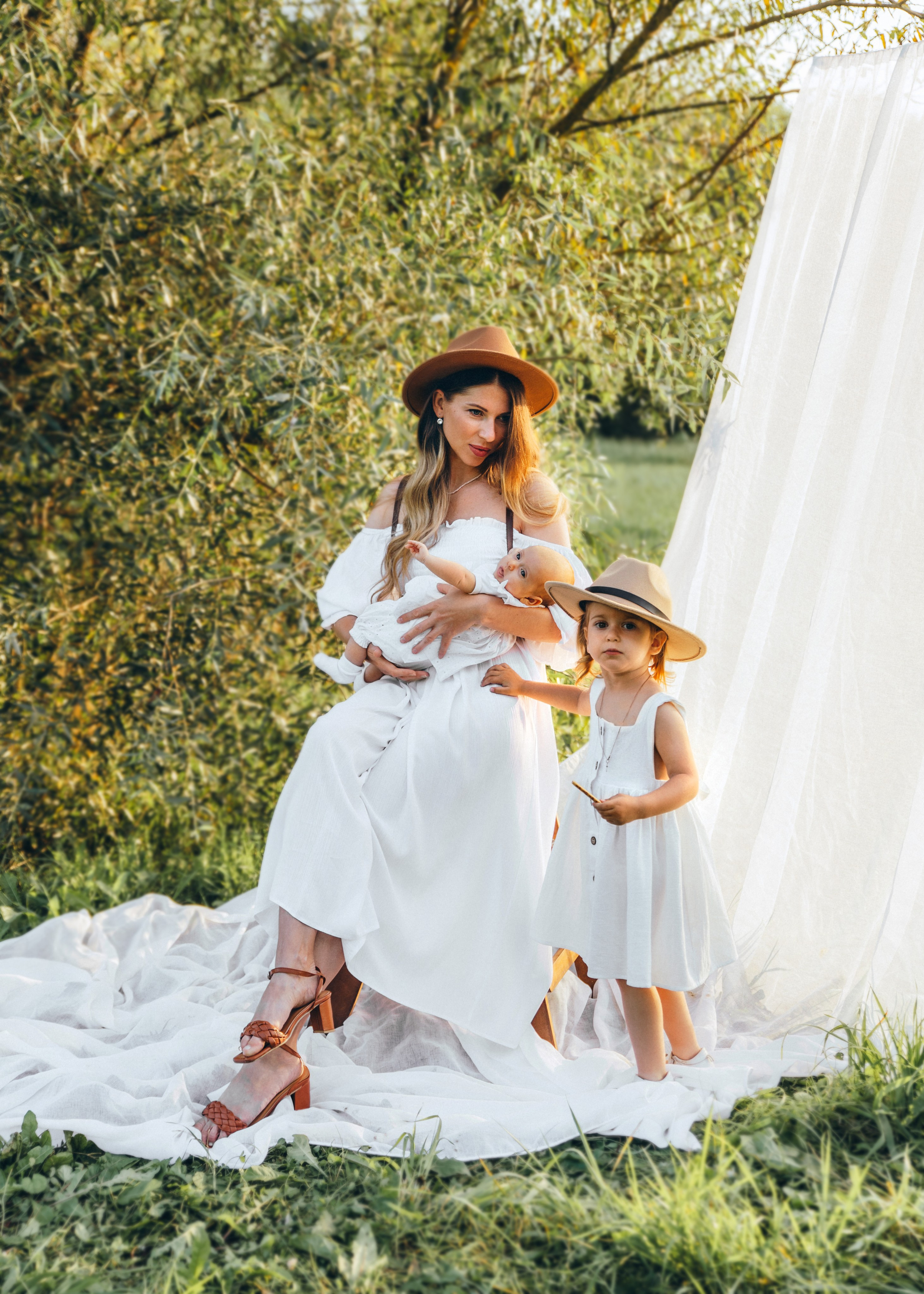 Маша, Василиса, Валерия. Семейный фотограф В Москве Александра Дейкун