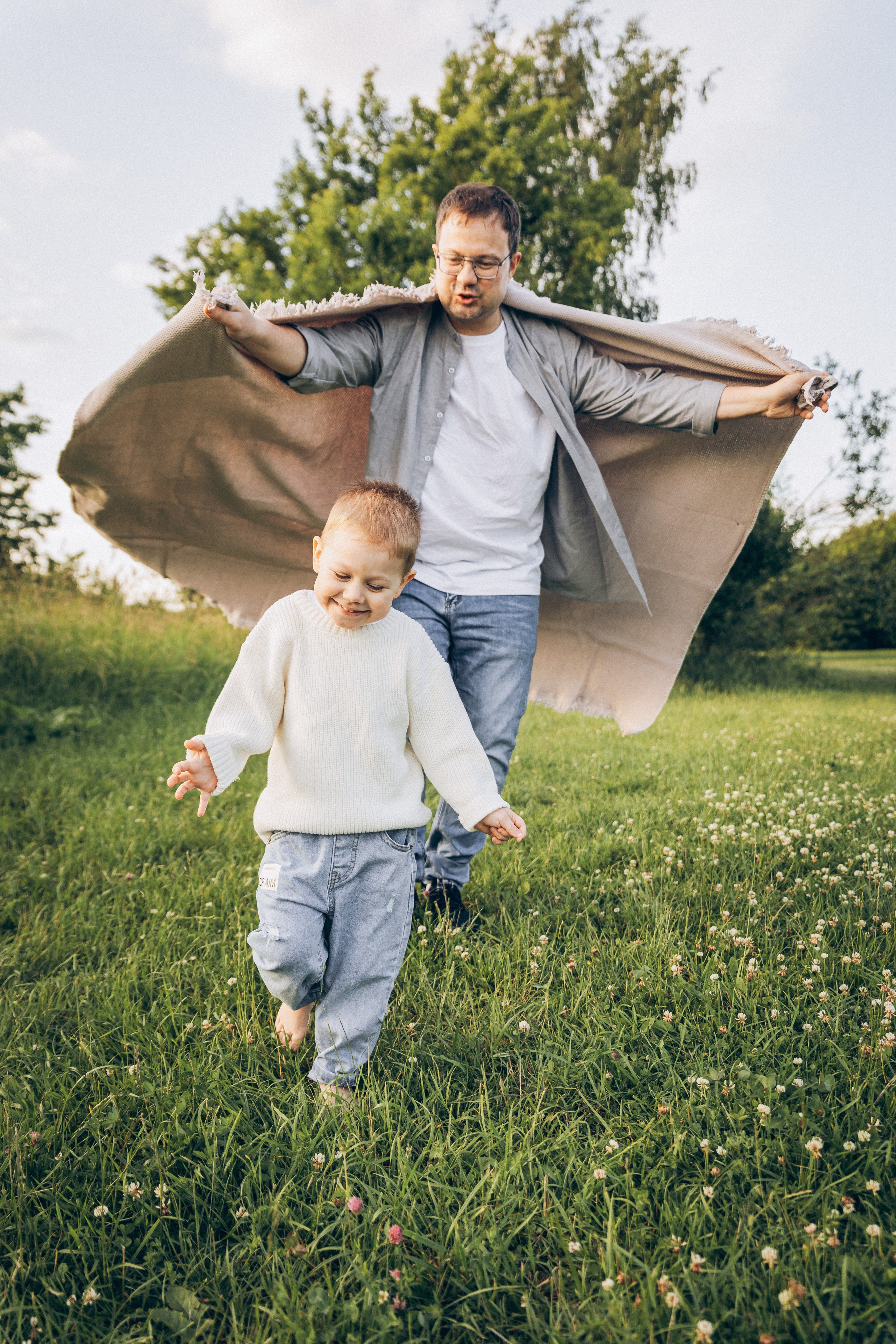 Ольга, Саша, Андрюша, Настюша. Семейный фотограф В Москве Александра Дейкун
