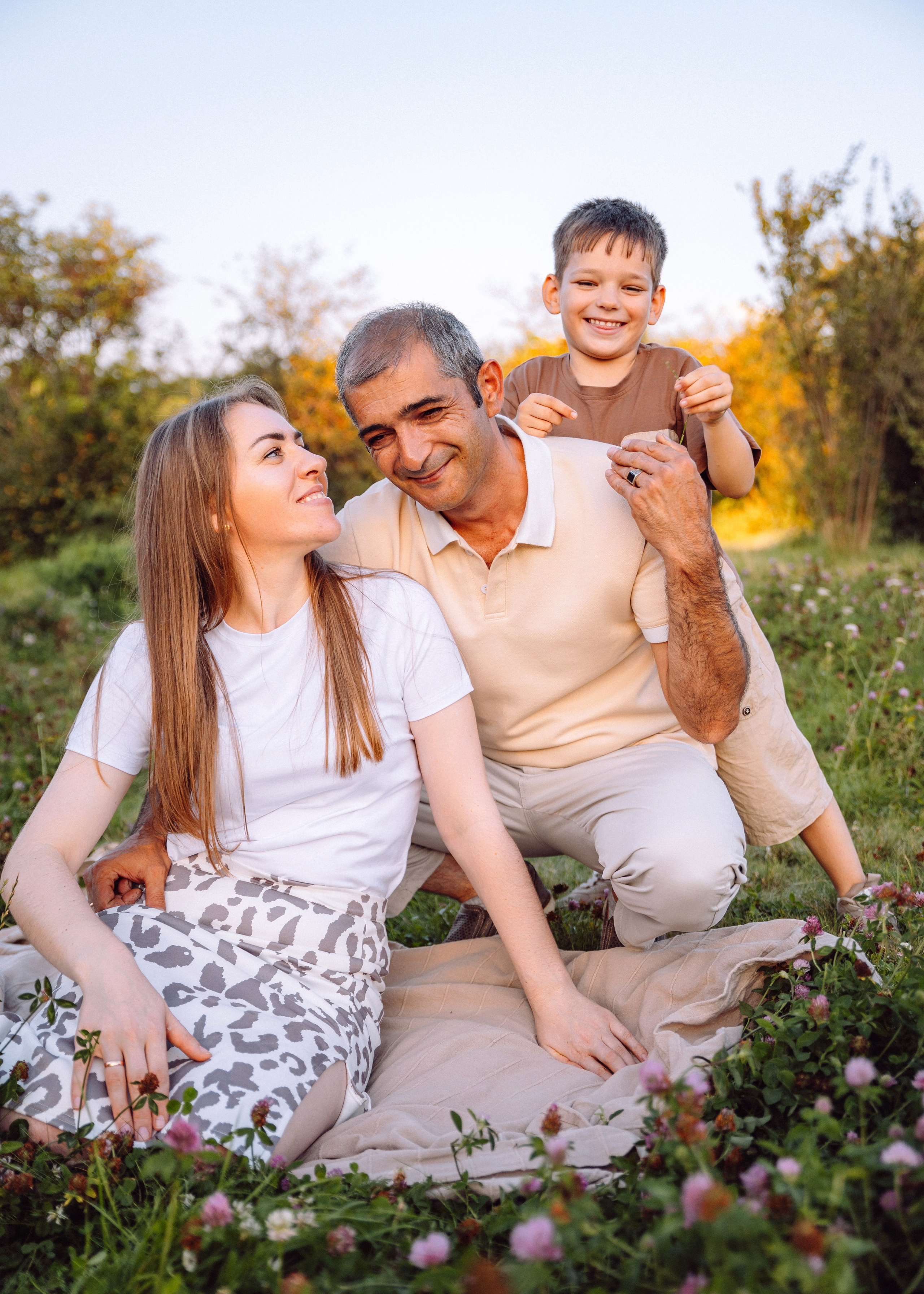 Наталия, Нахид, Давуд. Семейный фотограф В Москве Александра Дейкун