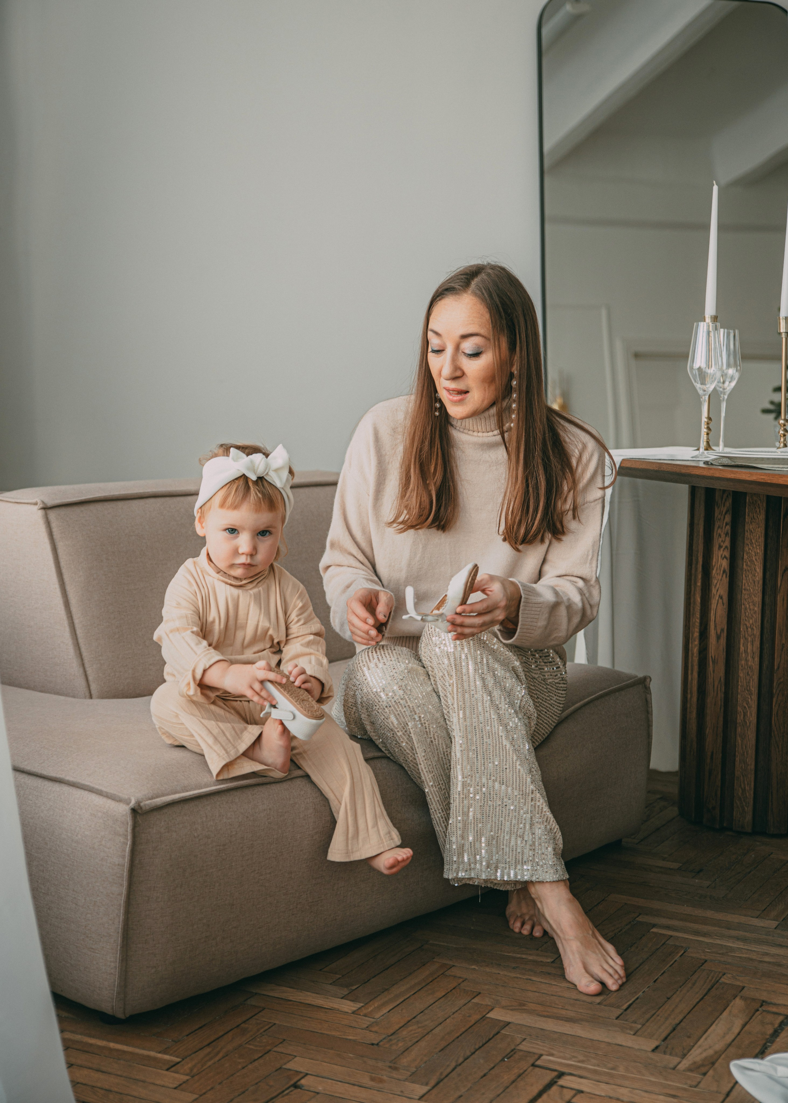 Гузель и Камилла. Семейный фотограф В Москве Александра Дейкун