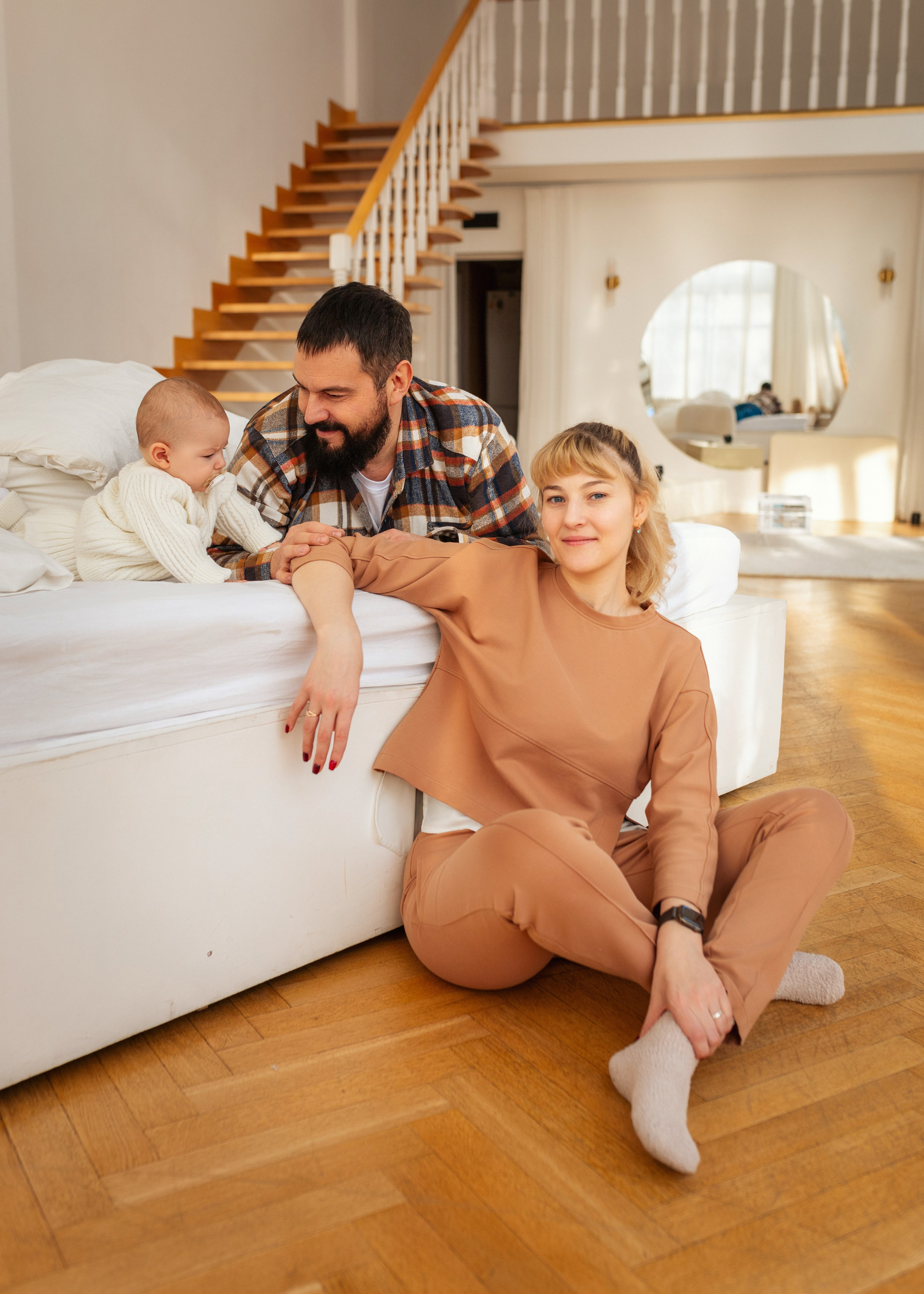 Оля, Леша, Дима. Семейный фотограф В Москве Александра Дейкун