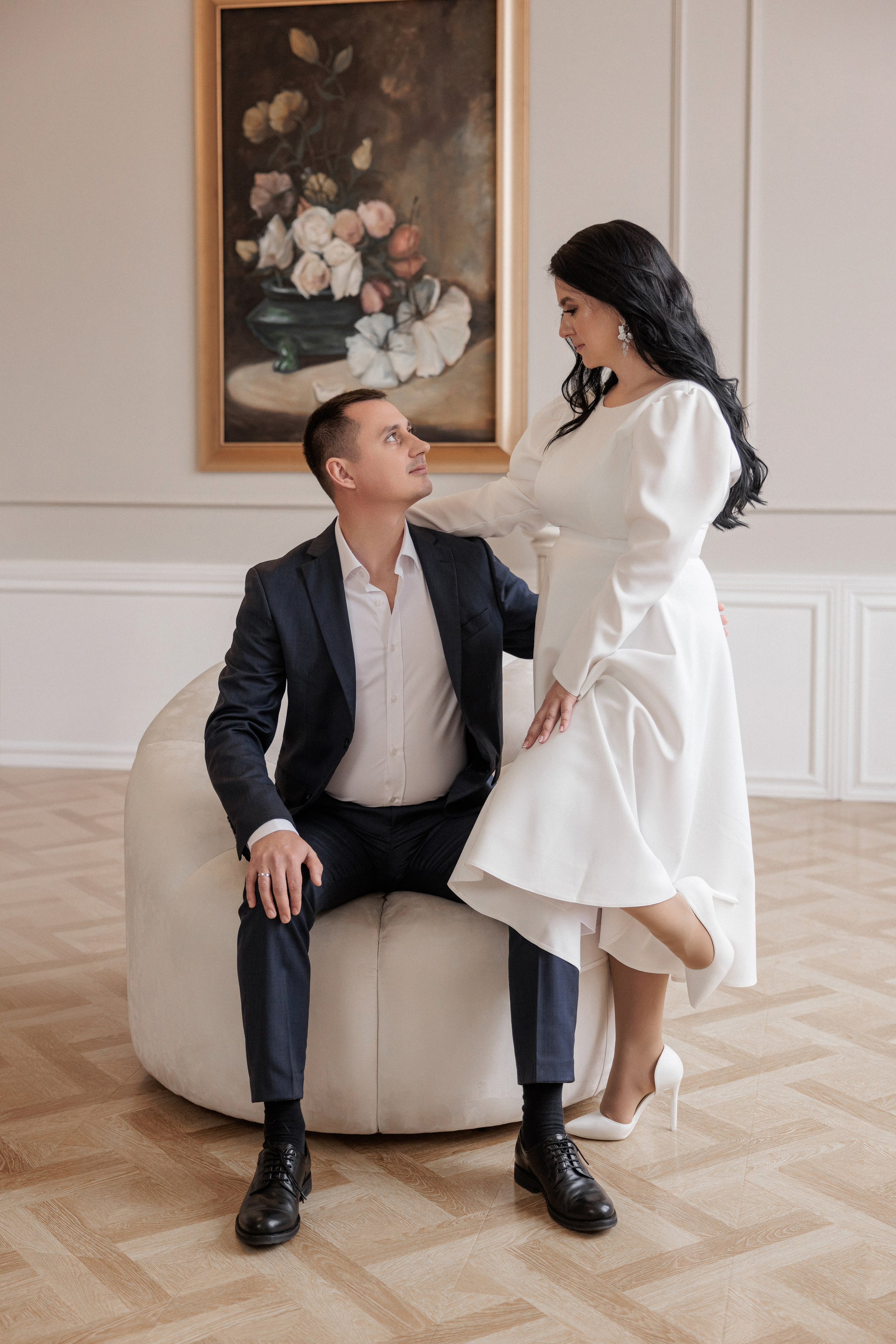 ЗАГС + СТУДИЯ. Арина Тамочкина. Фотограф Краснодарю