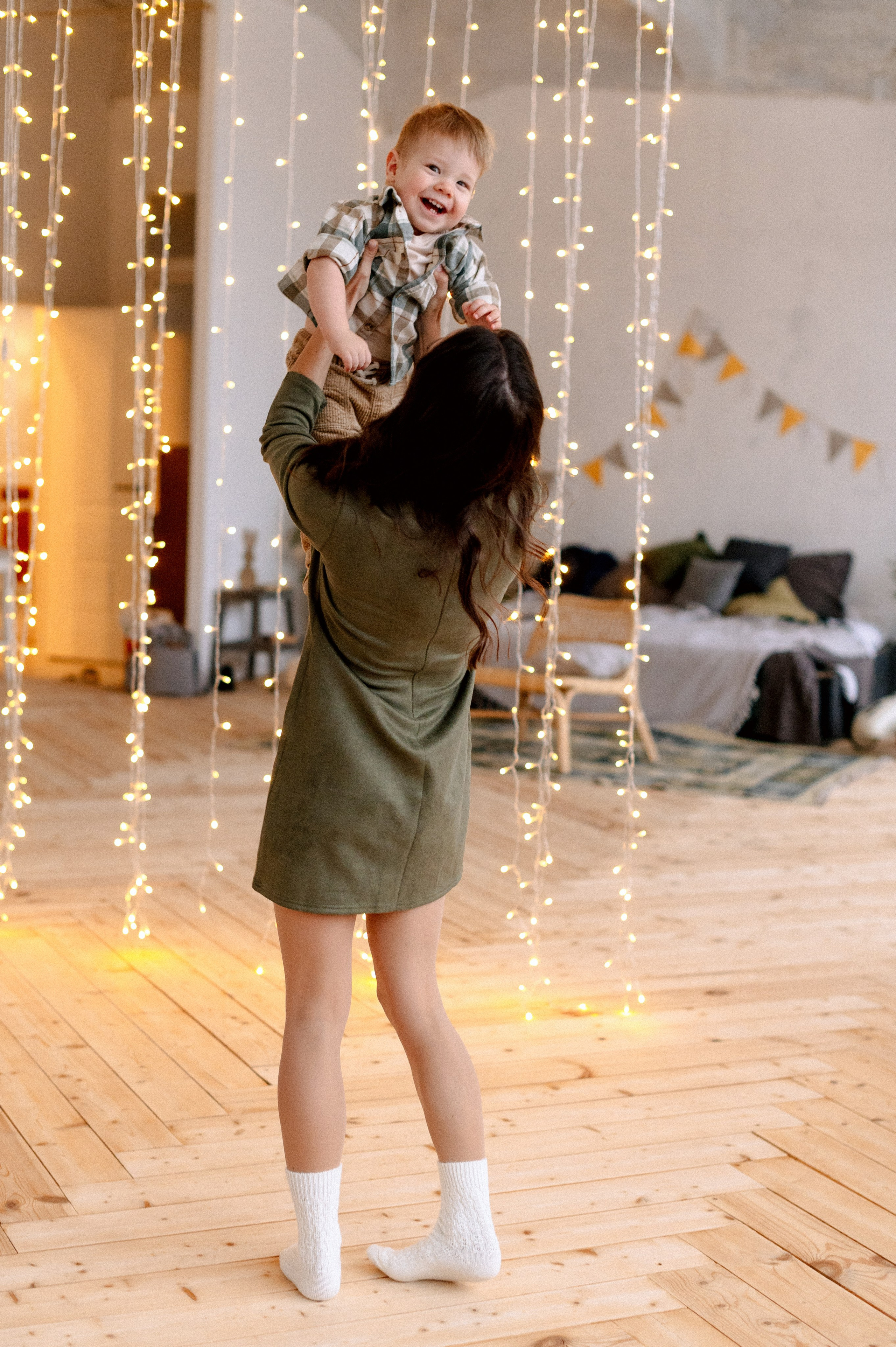 НОВОГОДНИЕ ОГОНЬКИ. Шашкова Вероника / Свадебный и семейный фотограф Москва и Ярославль