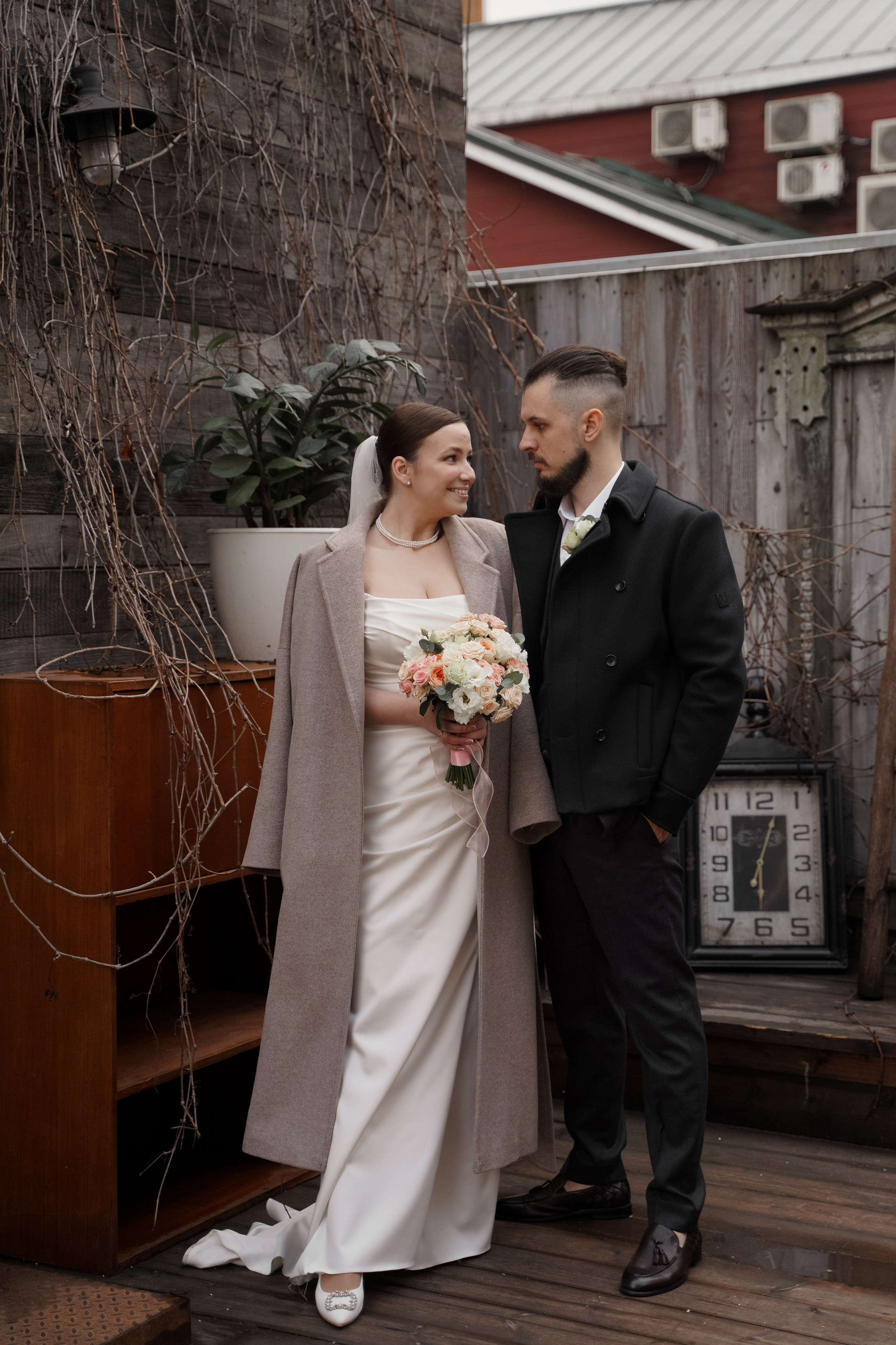 Анастасия и Павел. Свадебный фотограф Марина Попова