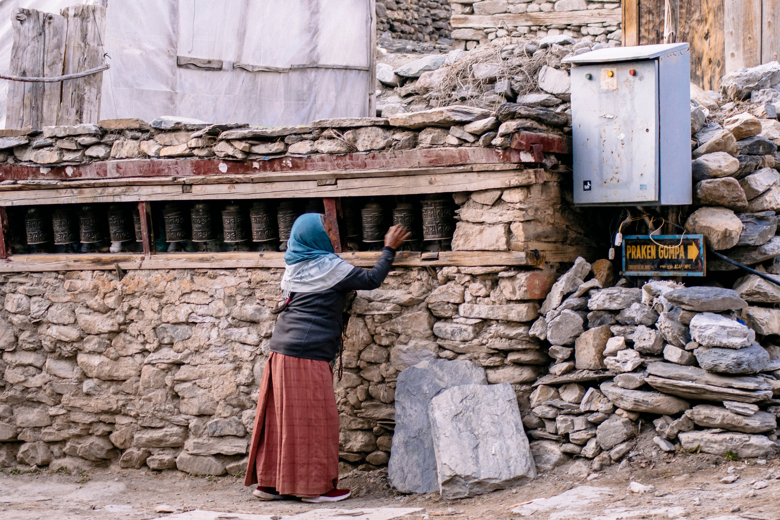 Annapurna trek. Iraogo