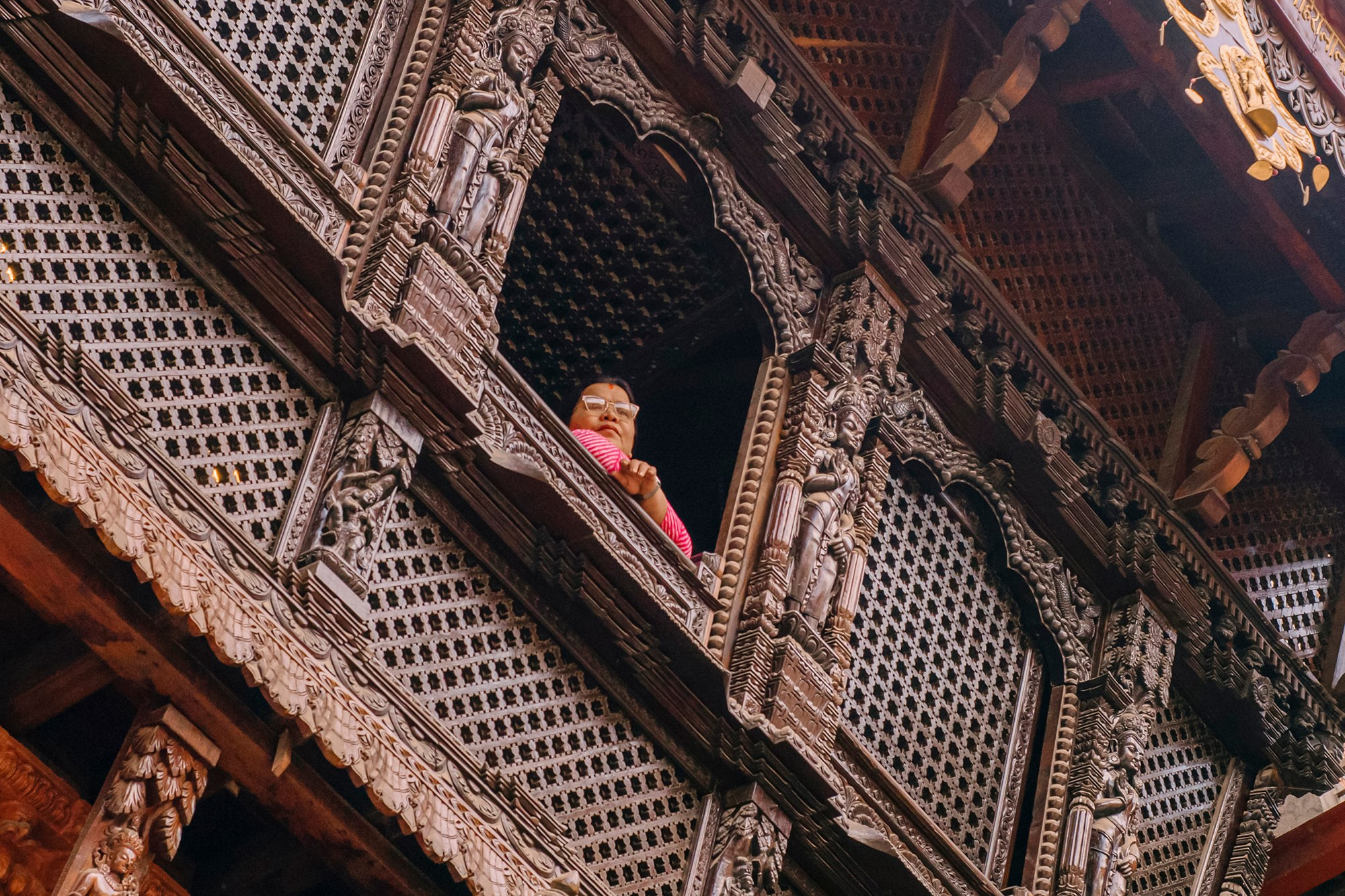Kathmandu street. Iraogo