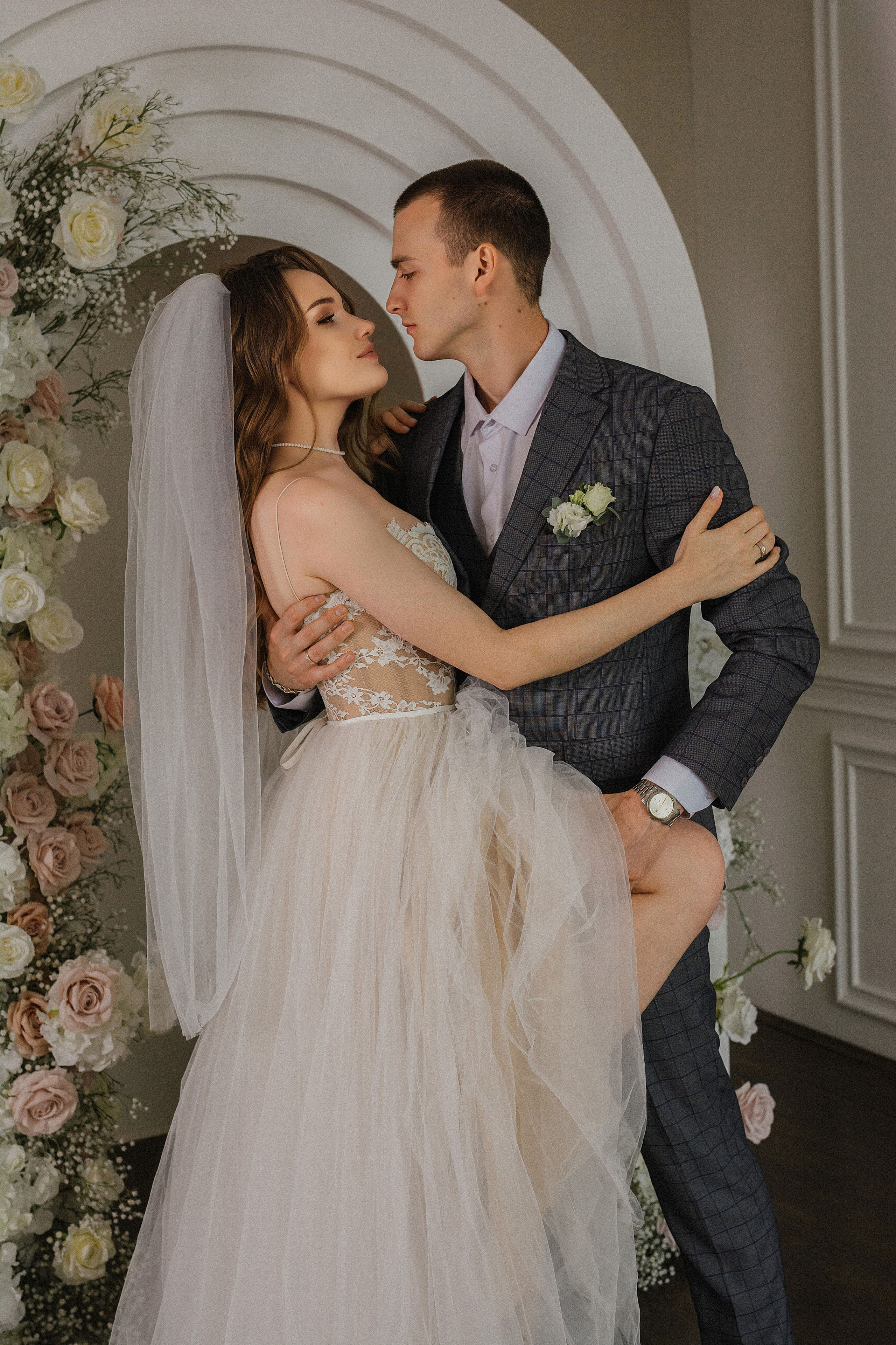 Роман и Анна. Фотограф в Москве Ангелина Ким