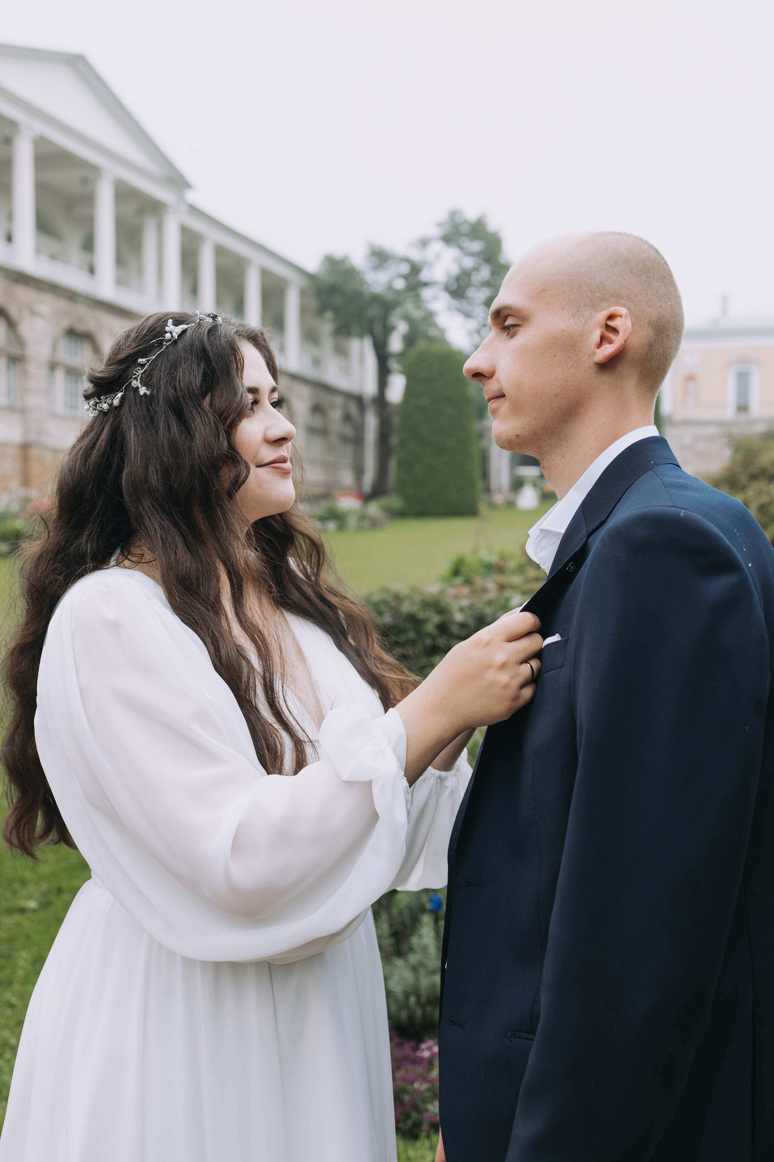 Марина и Андрей. Репортажный фотограф Анастасия Головко