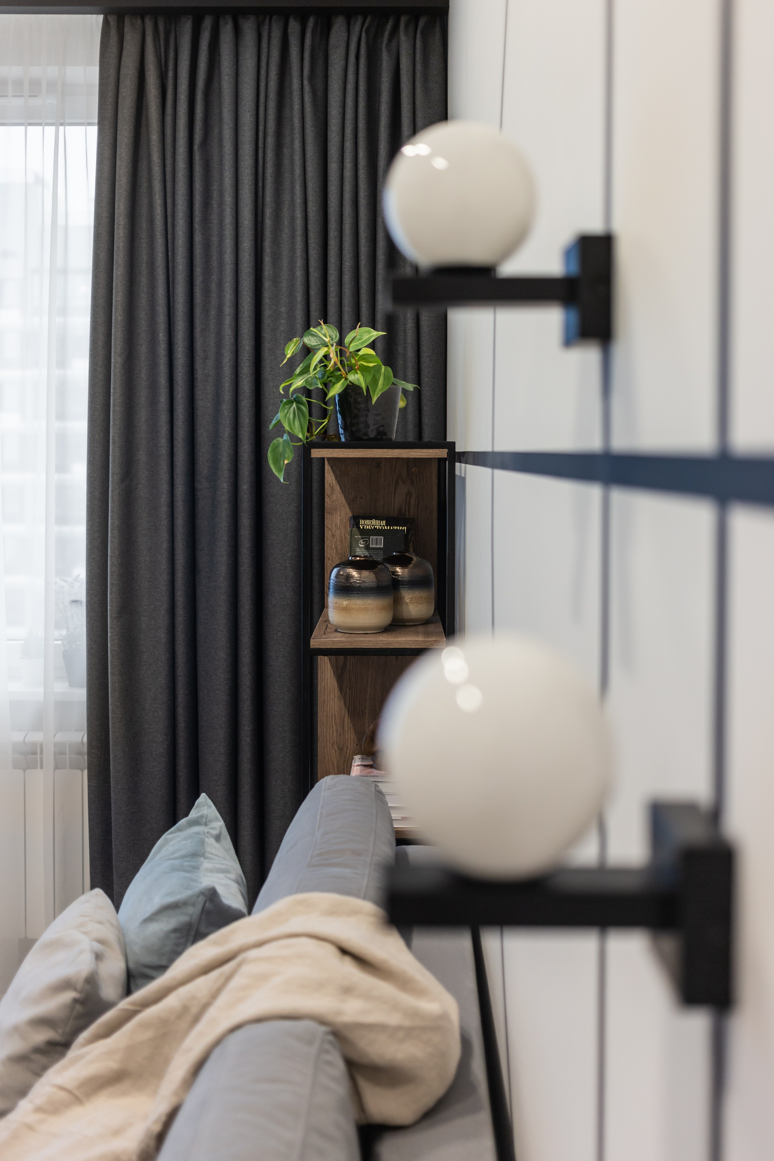 Однокомнатная геометрия. Репортажный фотограф Анастасия Головко