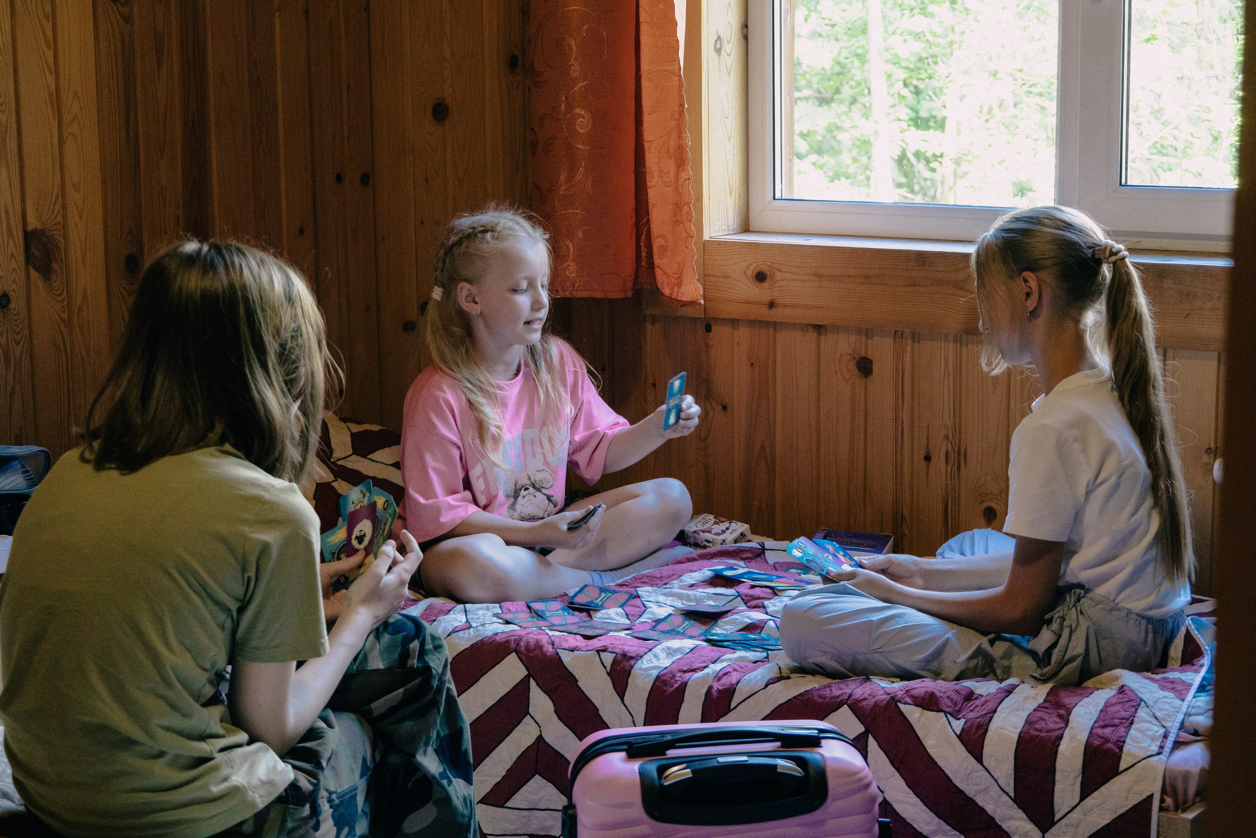 Детский лагерь. Репортажный фотограф Анастасия Головко