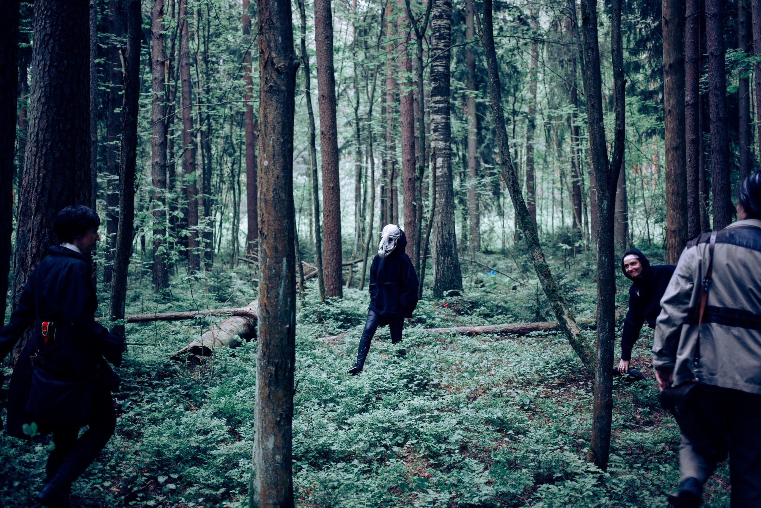 Запретный лес. Репортажный фотограф Анастасия Головко