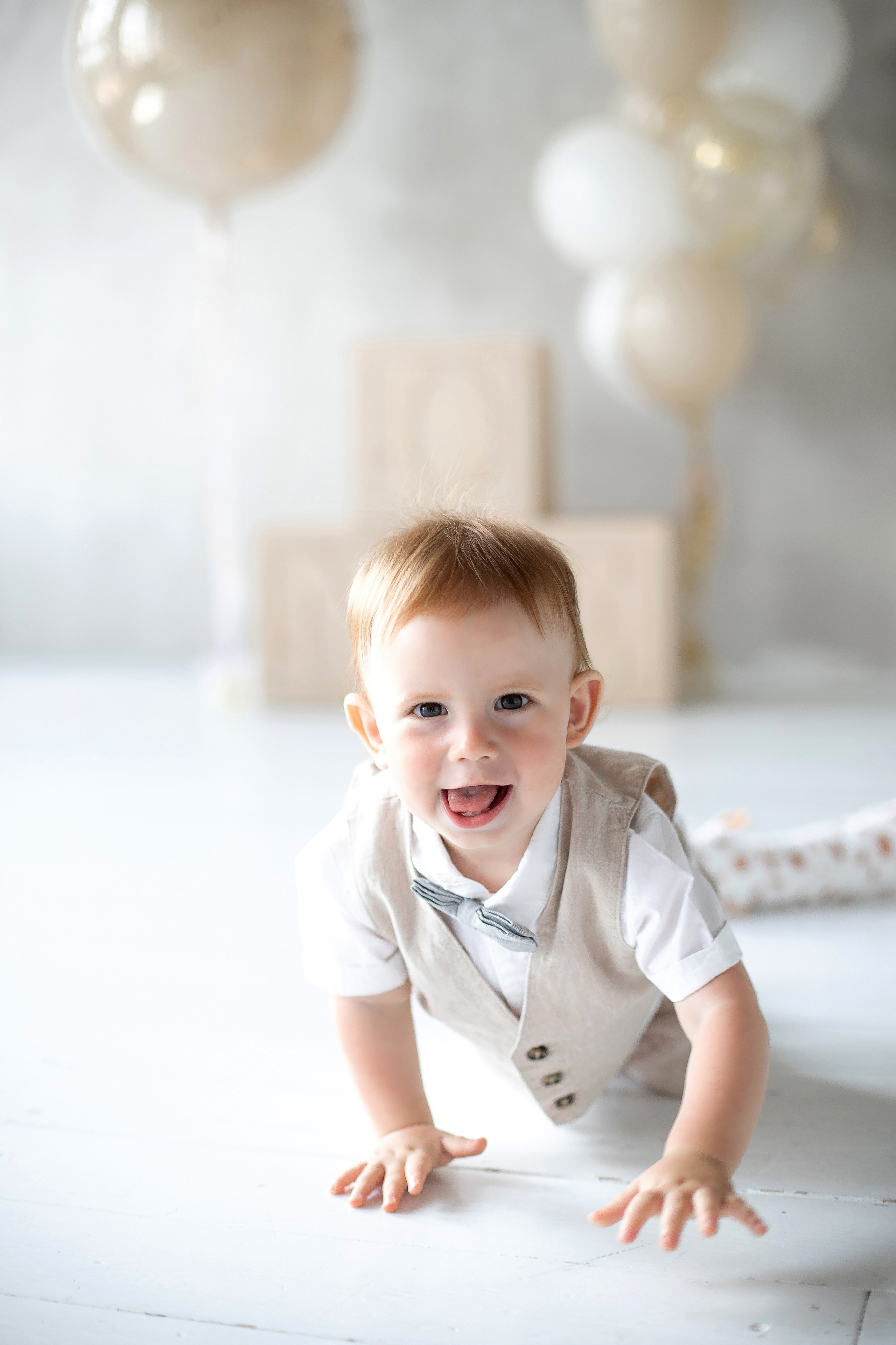 Арсению годик. Семейный и детский фотограф в Красноярске Анна Маюрова