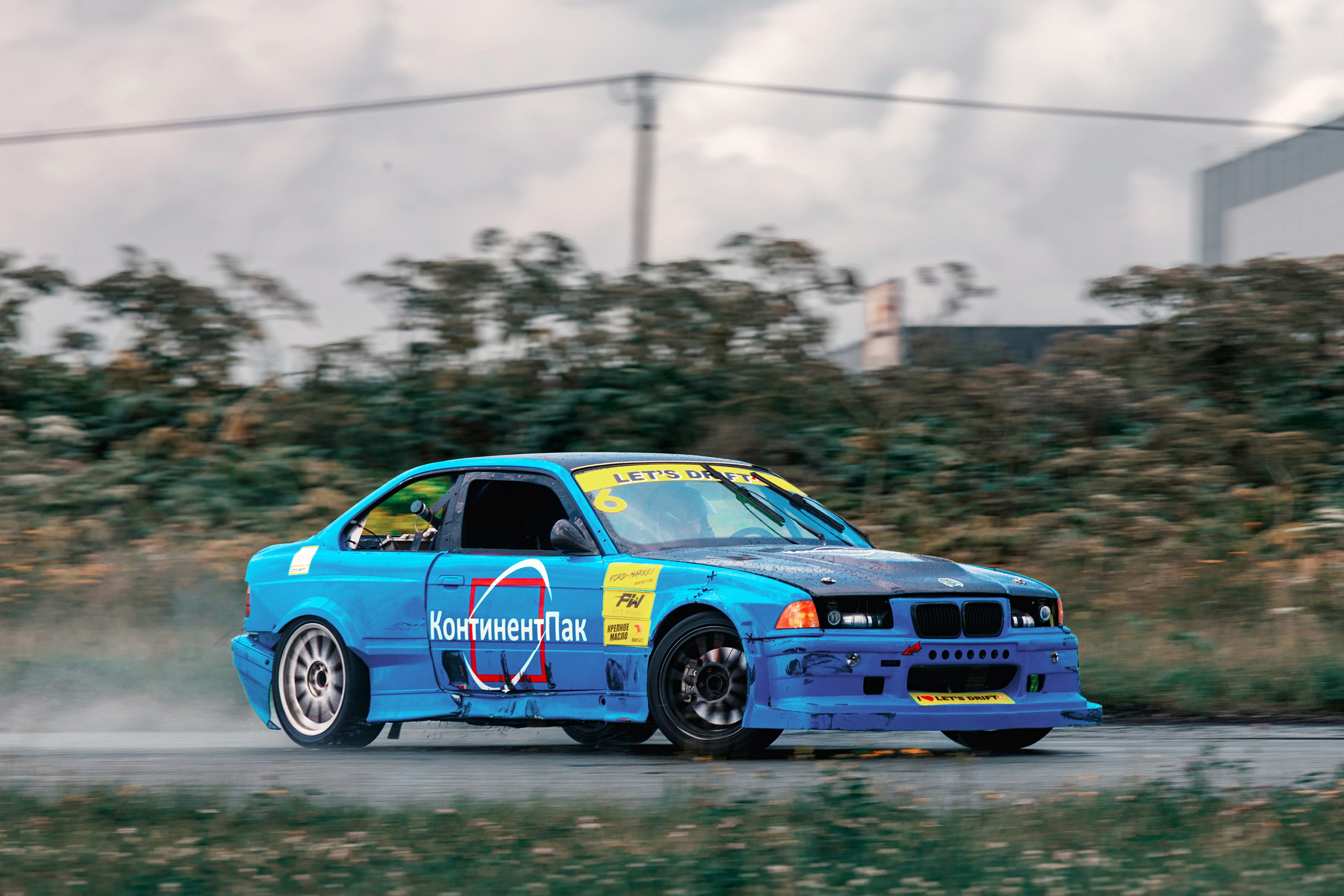 Фотосъемка соревнований по дрифту в Санкт-Петербурге | Спортивный репортаж