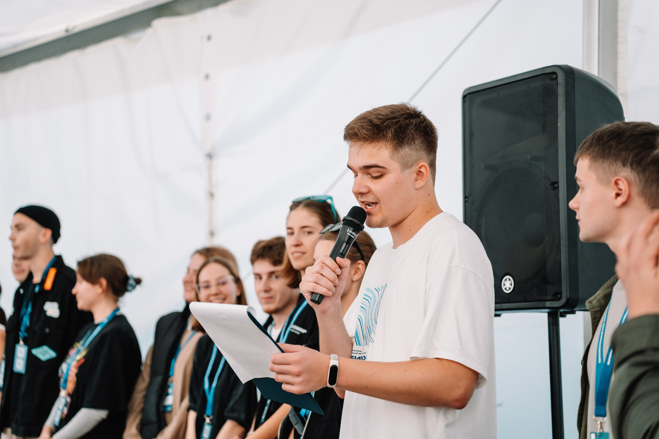 Образовательный рейв университета Решетнёва. Репортажный фотограф Красноярск
