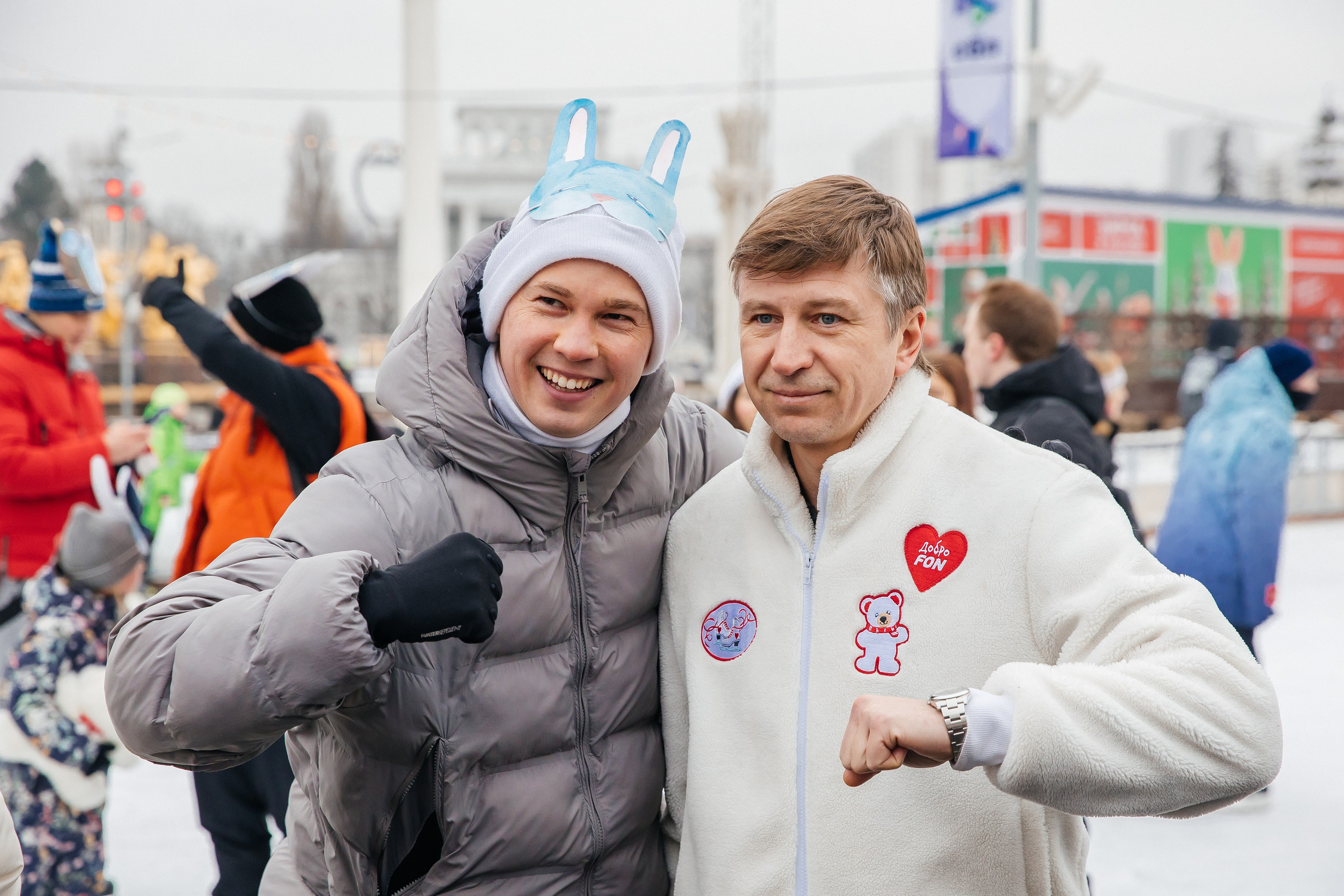 Фонд Хабенского ВДНХ. Леся Гаранина. Семейный фотограф/видеограф Москва и область