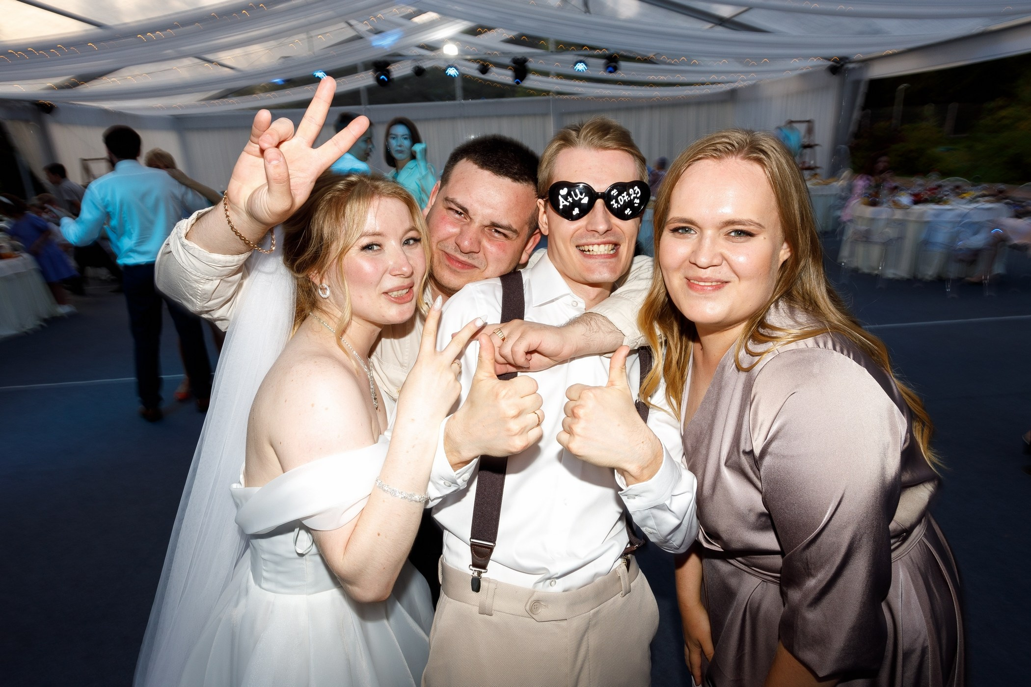 Иван и Александра. Свадебный фотограф в Ижевске Владимир Мещеряков