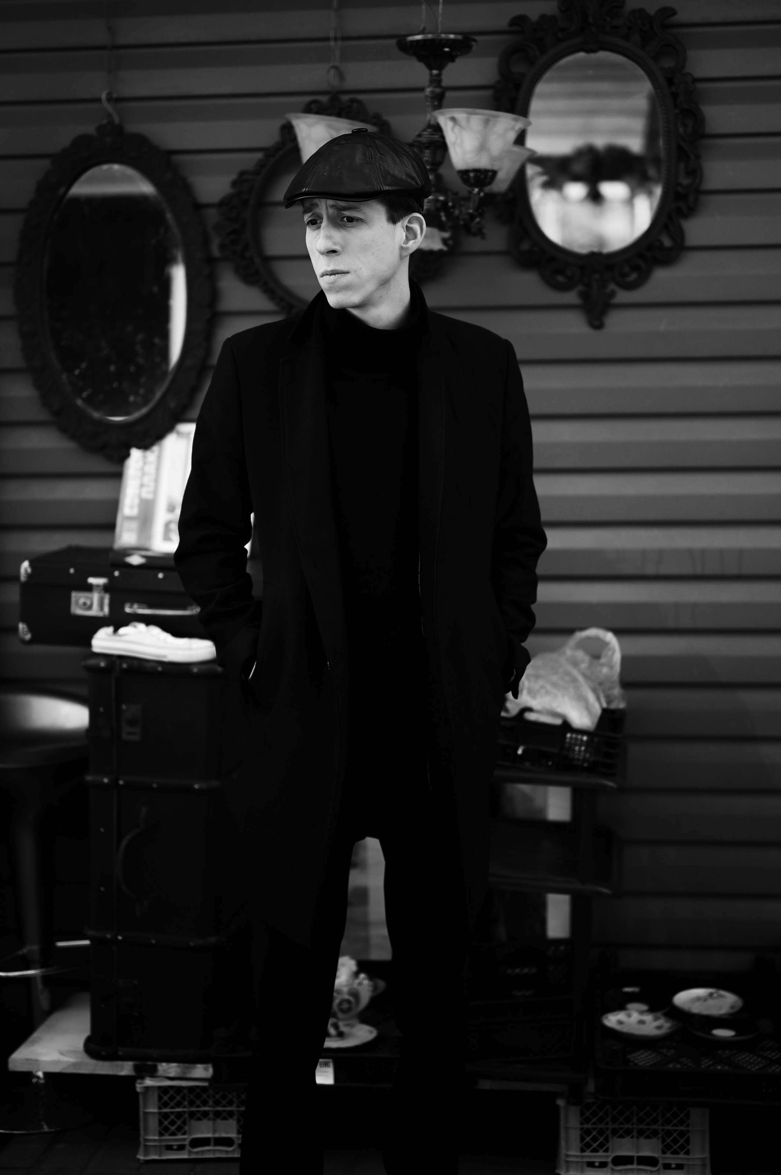 Мужской портрет. Главная