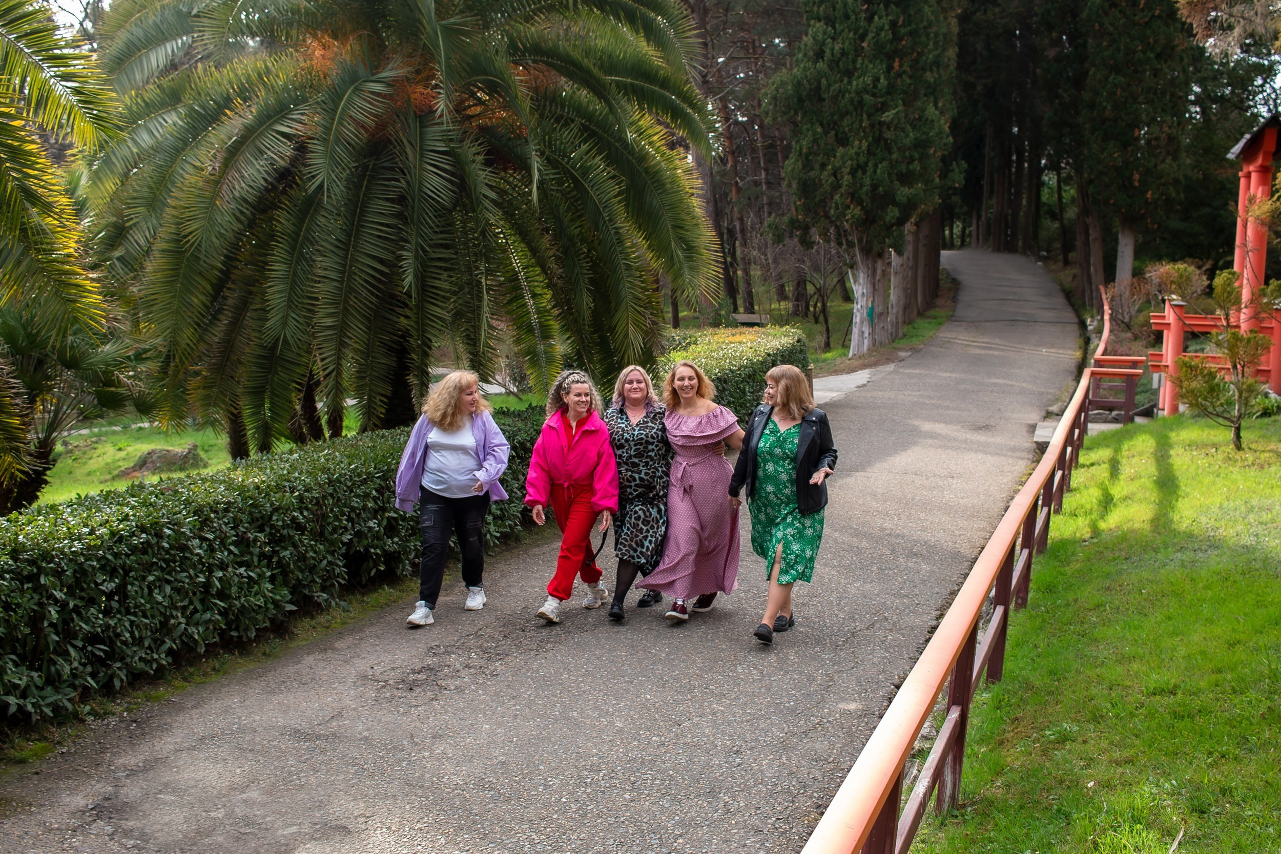 Фотосессия в дендрарии с профессиональным фотографом. Фотограф Сочи Адлер. Солькаева Анастасия