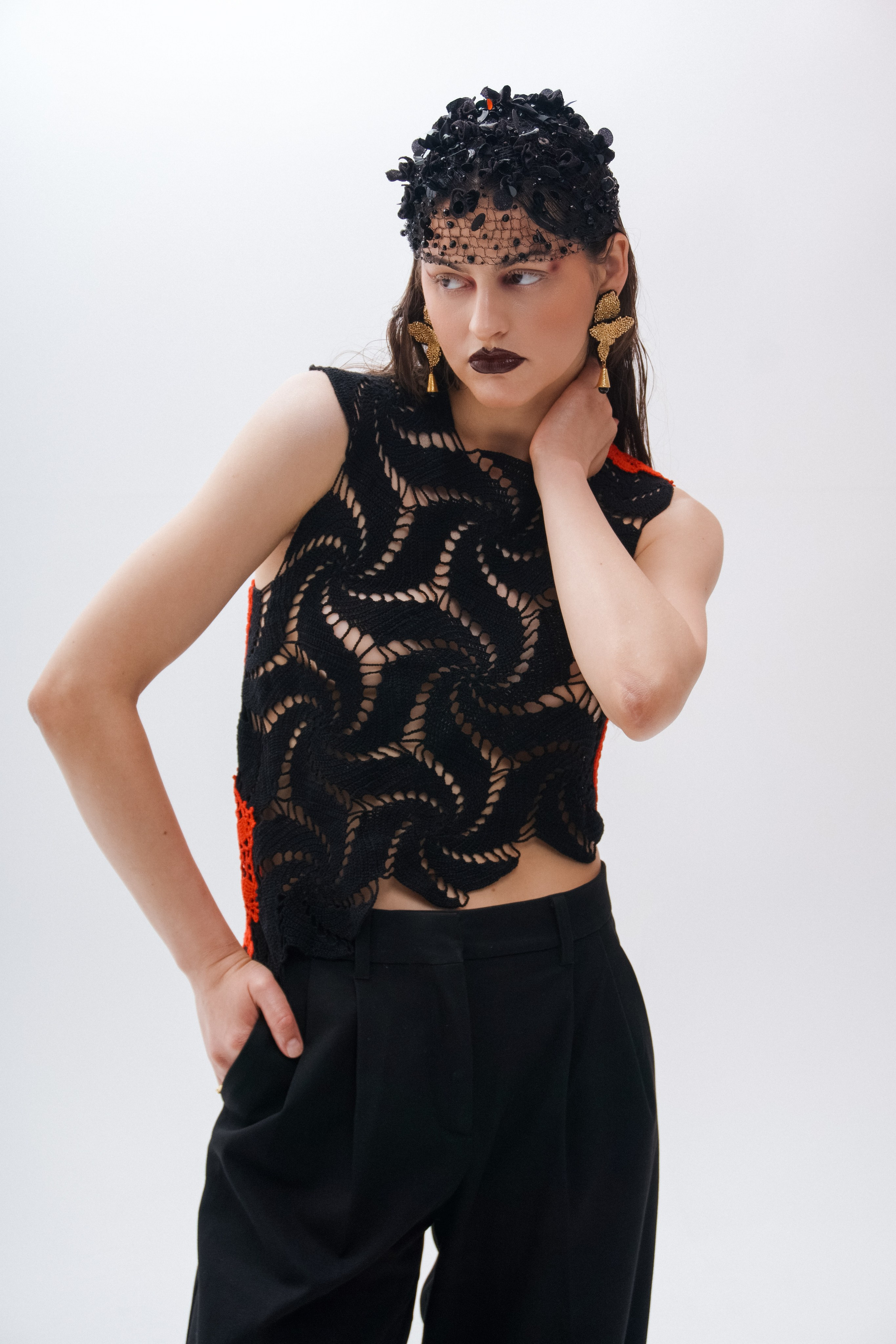 Кристина, студийная съемка. Фотограф в Минске Света Григорьева