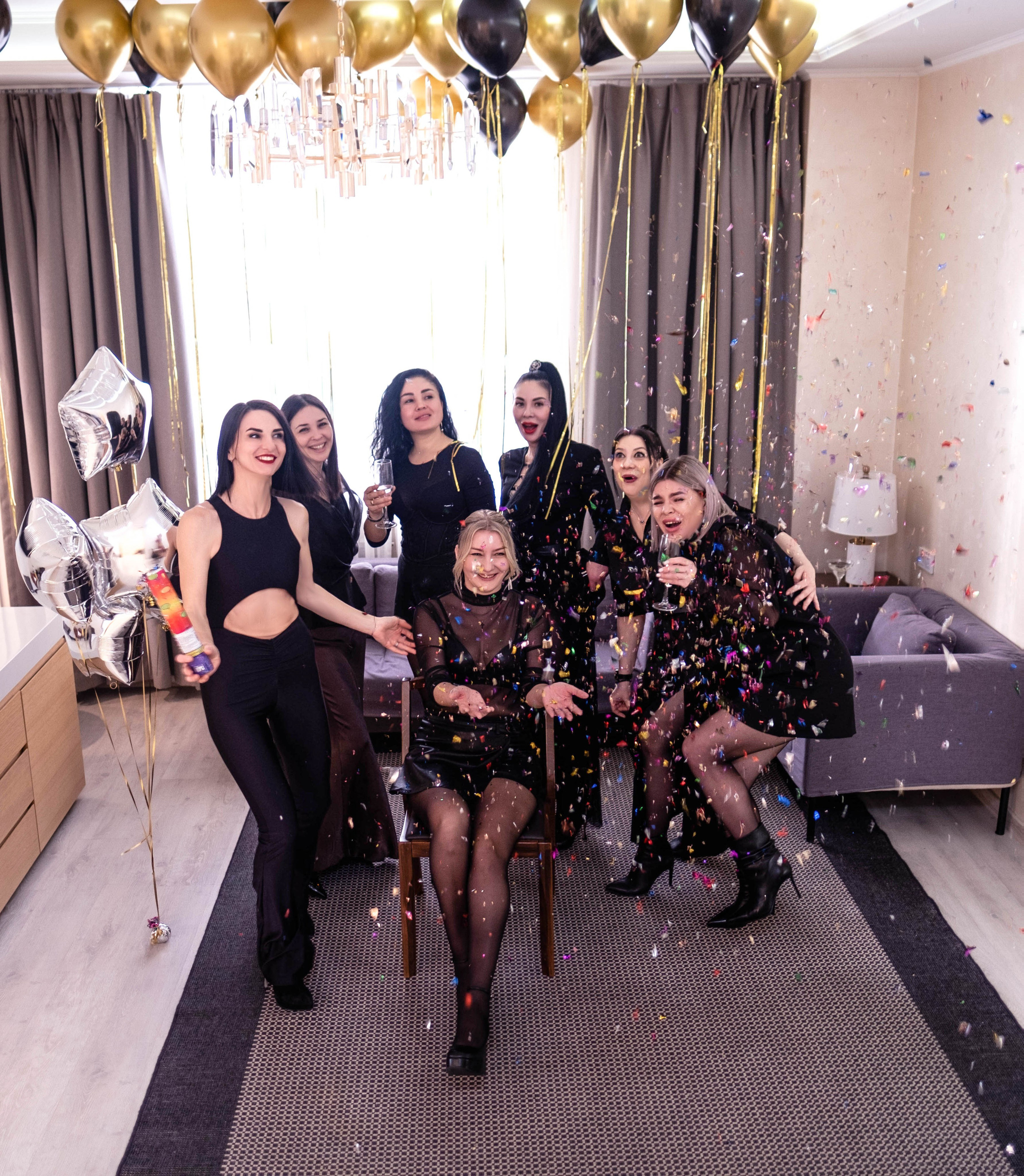 Девичник. Студийный, портретный, семейный фотограф Южно-Сахалинска Яна Радаева