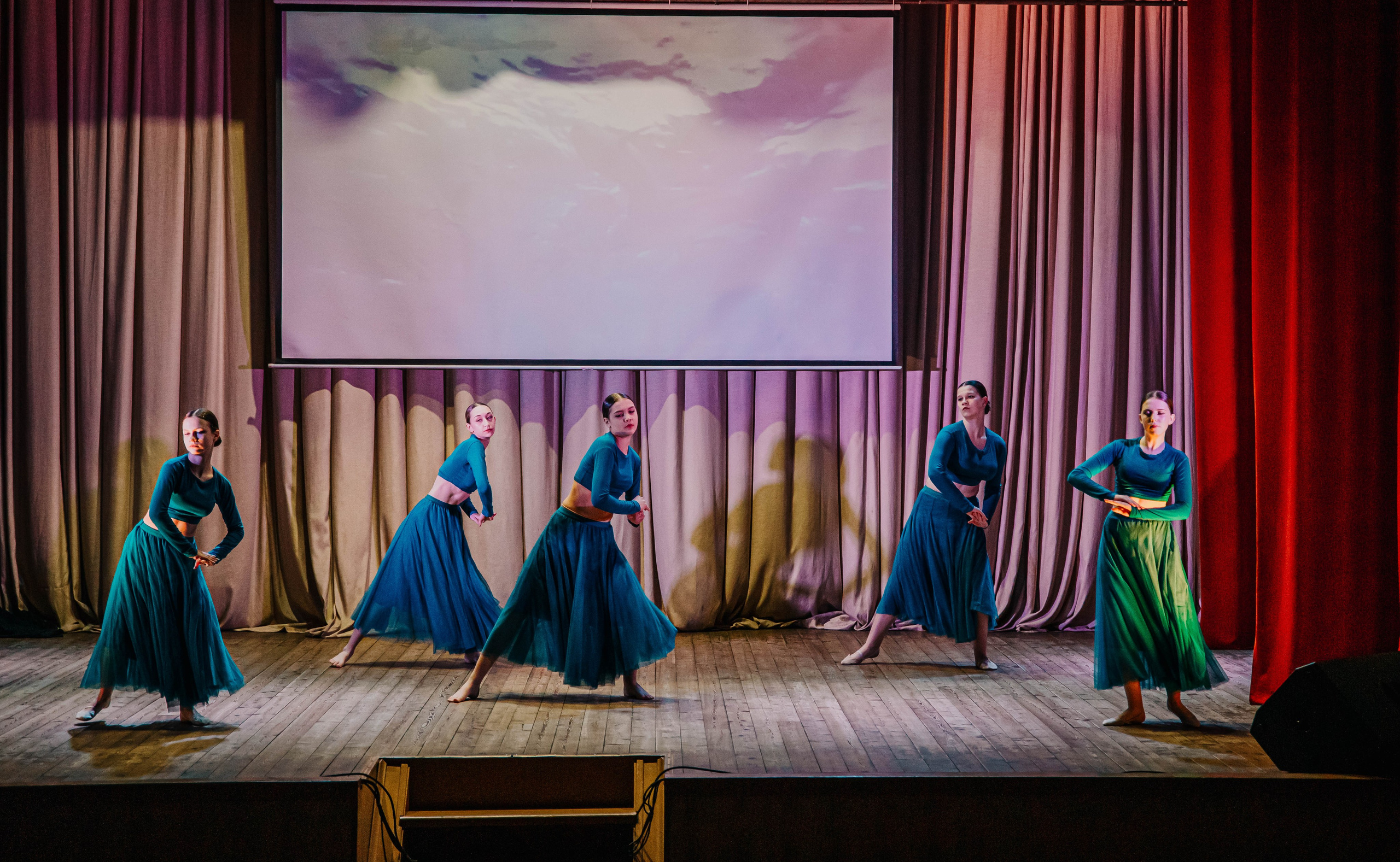 Отчетный концерт хореографического коллектива Пульс!. Фотограф Дарья Маташкова