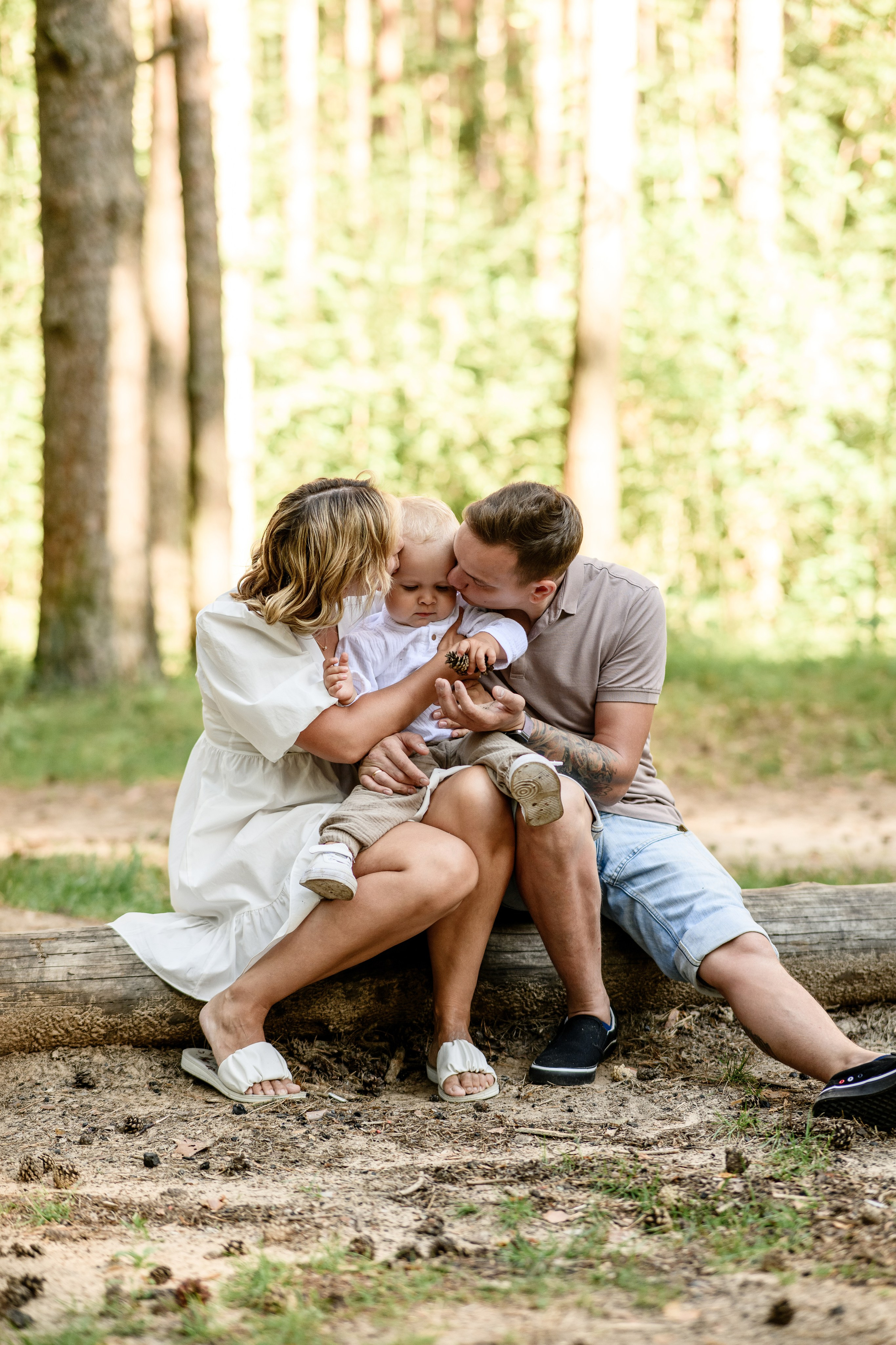 Семья. Семейный, детский и newborn фотограф в г. Дмитров Марина Русакевич