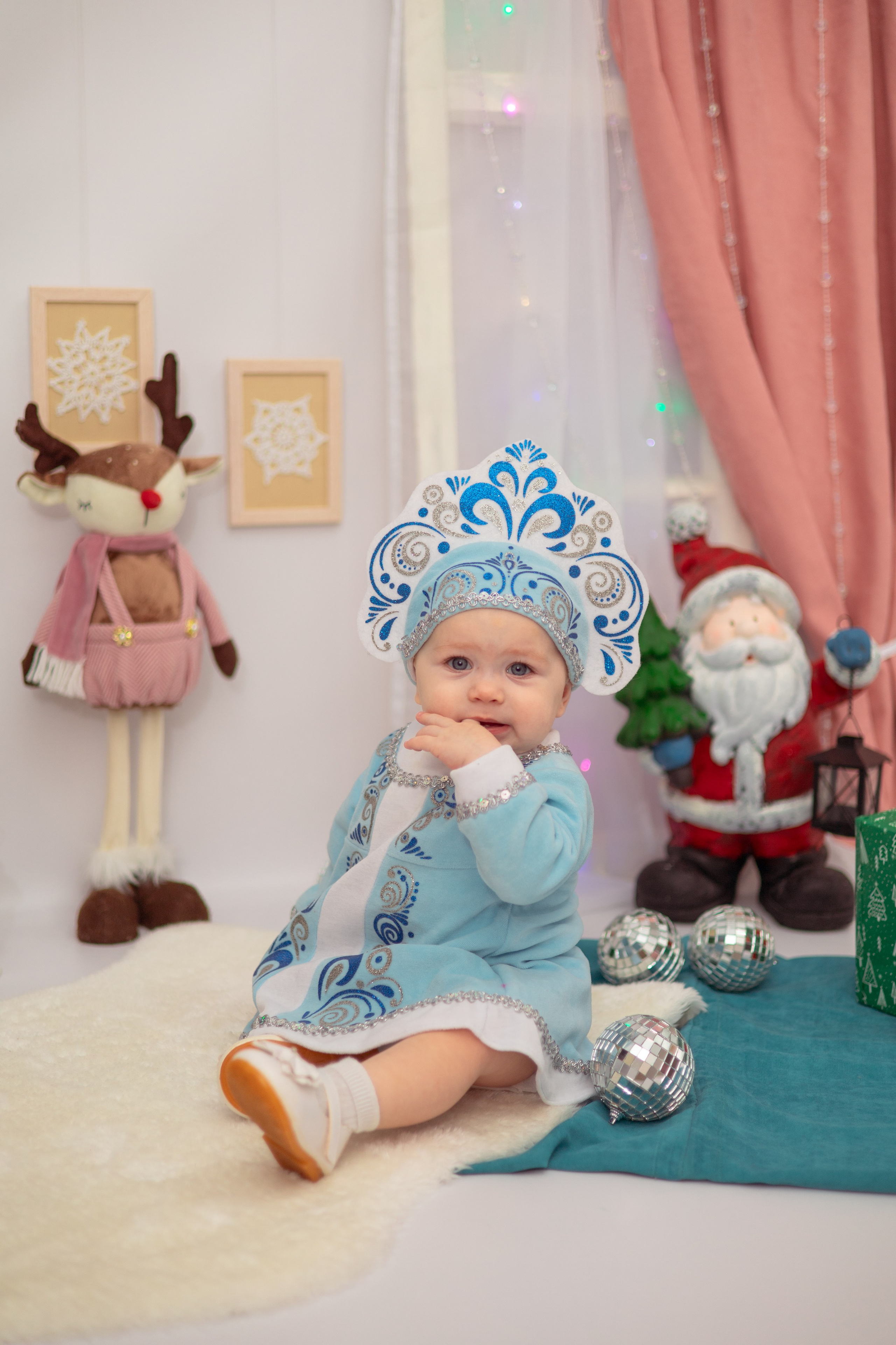 Злата новогоднее. Семейный и детский фотограф в Михайловке Татьяна Лестьева