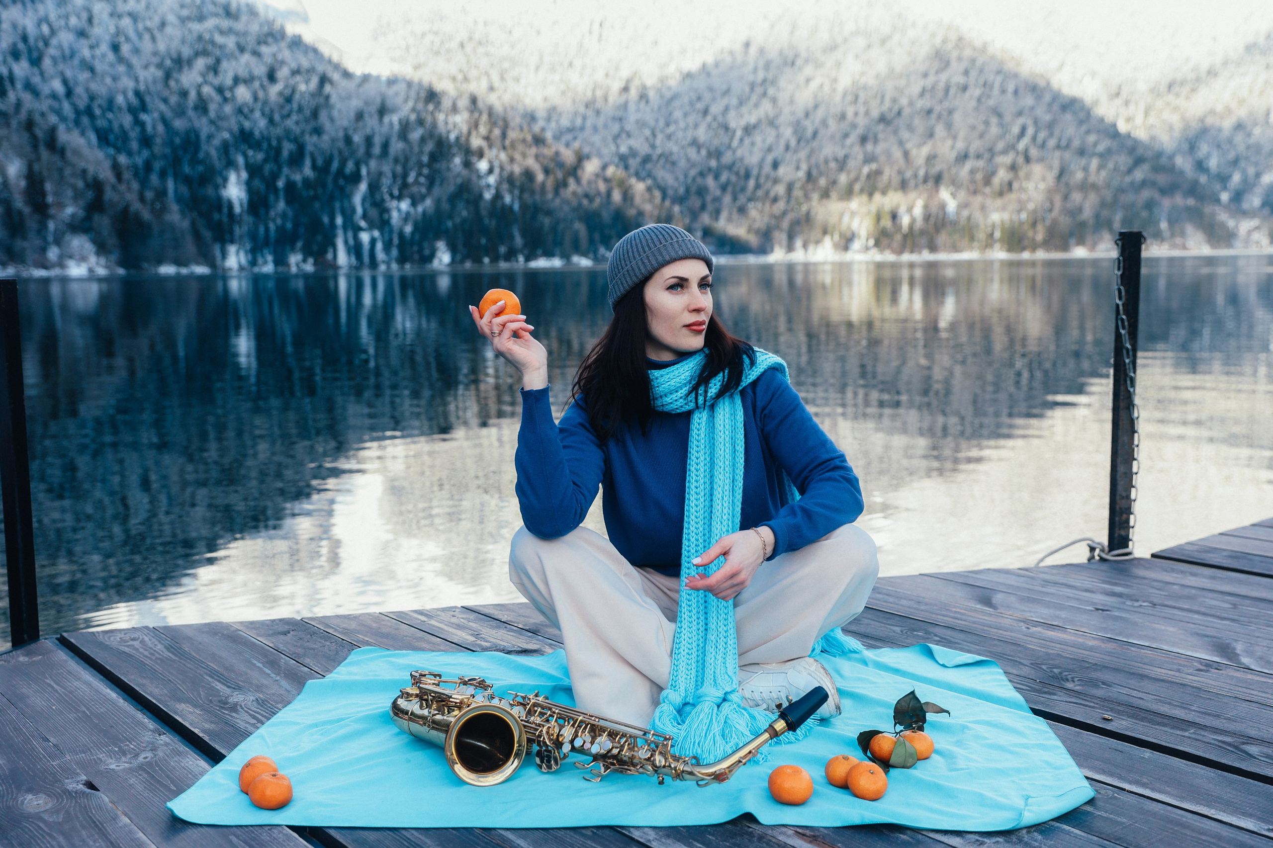 Оз.Рица Прогулка. Главная