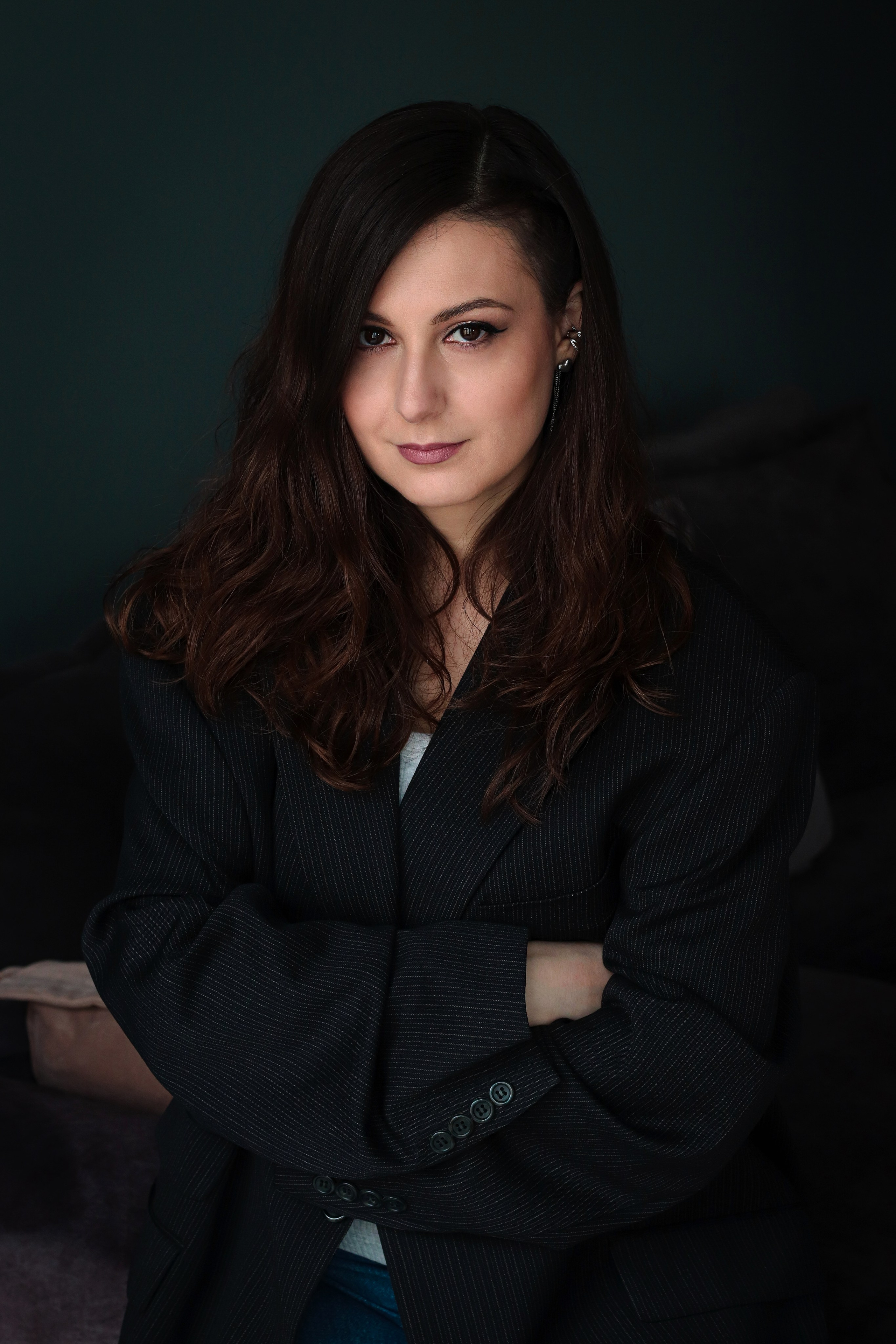 Фотосессия как подарок себе любимой на ДР. Фотограф Химки Анна Татарских