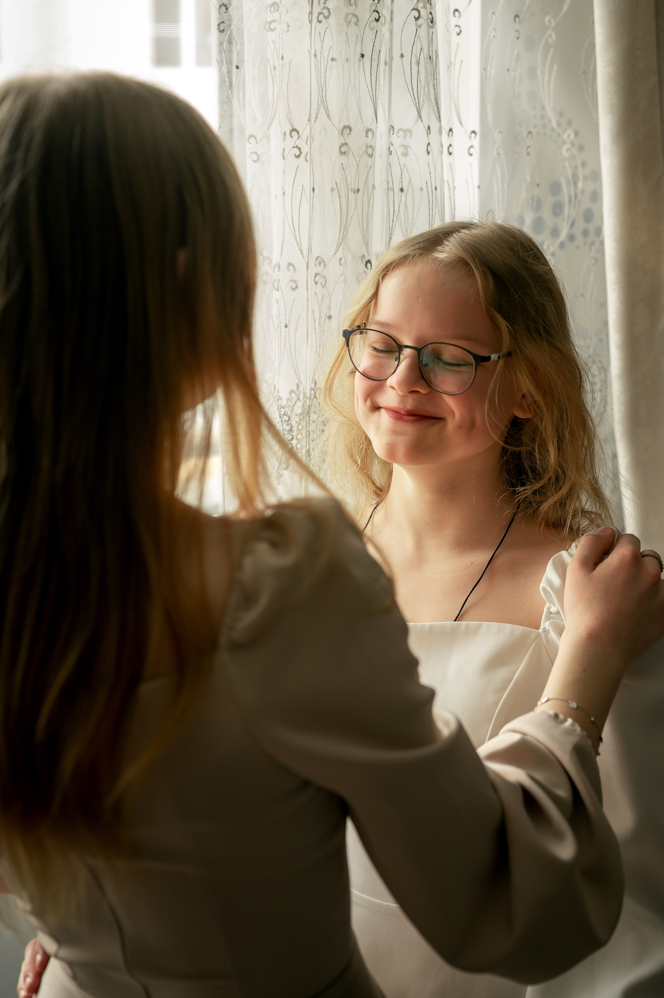 Родители с новорожденным малышом. Фотограф новорождённых, семейный, школьный в городе Калуге Евгения